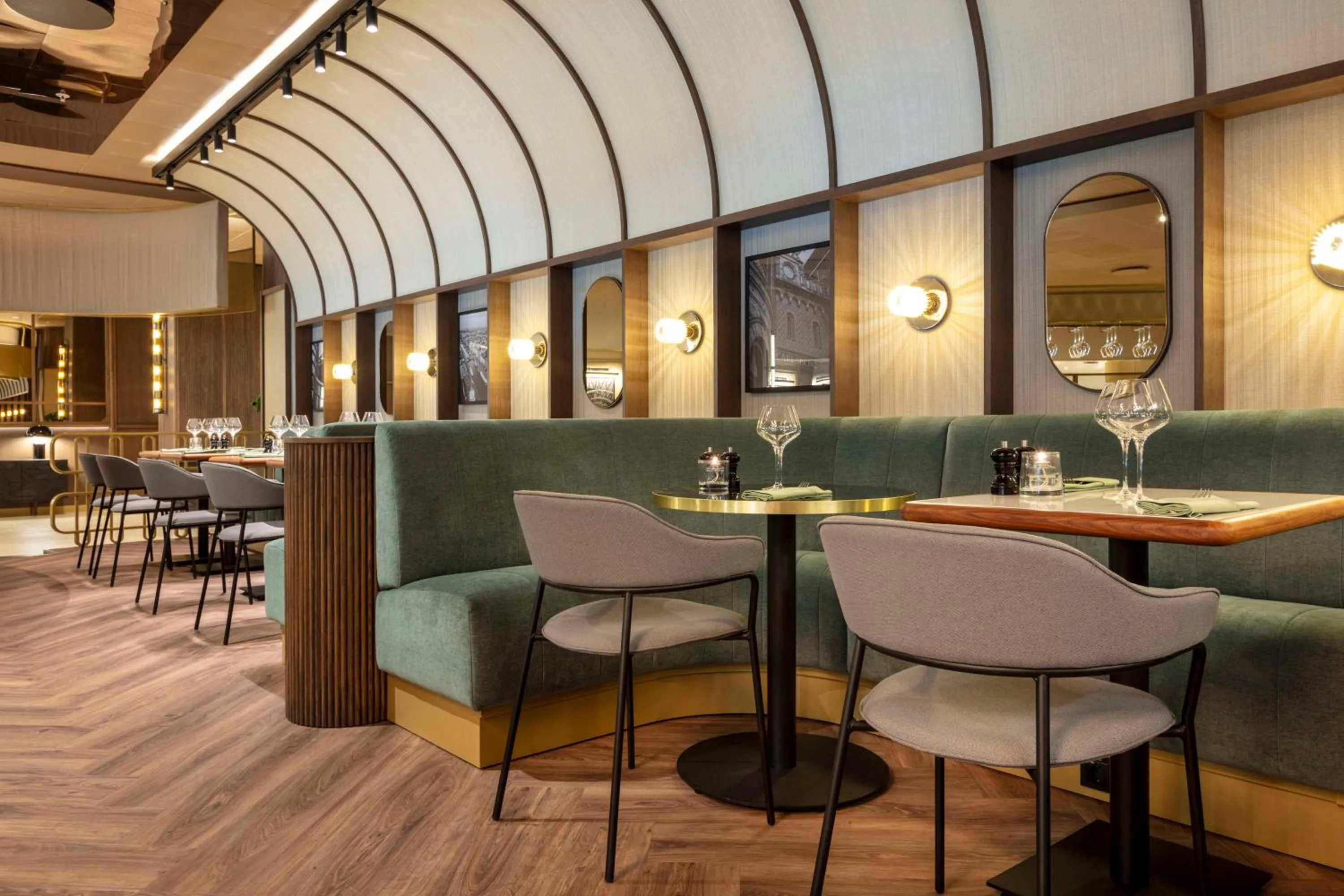 Restaurant/places to eat in Radisson Blu Scandinavia Hotel, Copenhagen