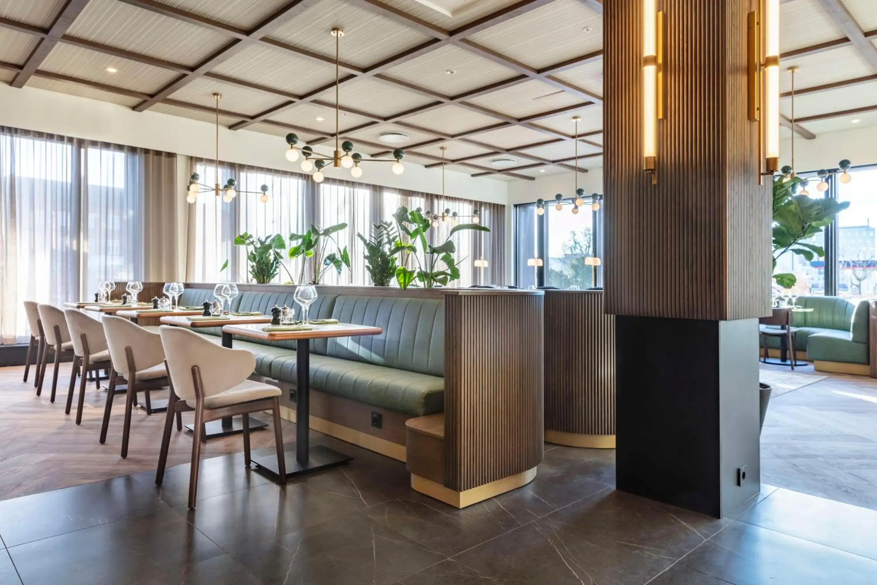 Lounge or bar in Radisson Blu Scandinavia Hotel, Copenhagen Lounge or bar in Radisson Blu Scandinavia Hotel, Copenhagen