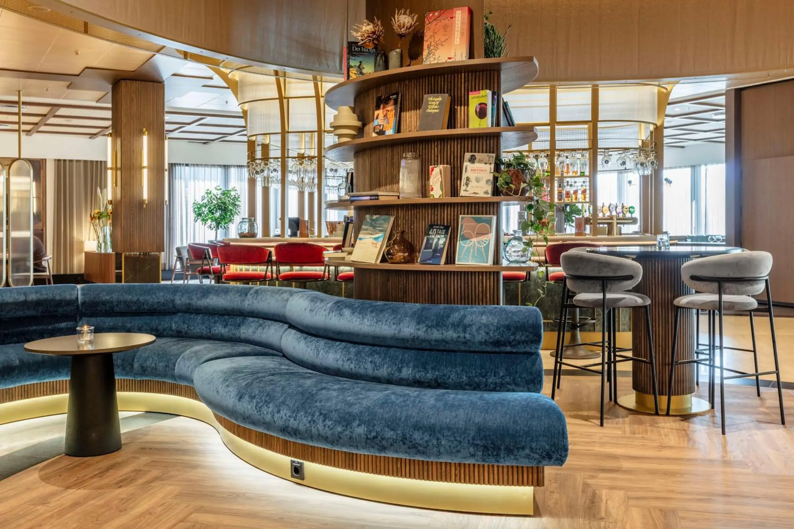 Lobby or reception in Radisson Blu Scandinavia Hotel, Copenhagen Lobby or reception in Radisson Blu Scandinavia Hotel, Copenhagen