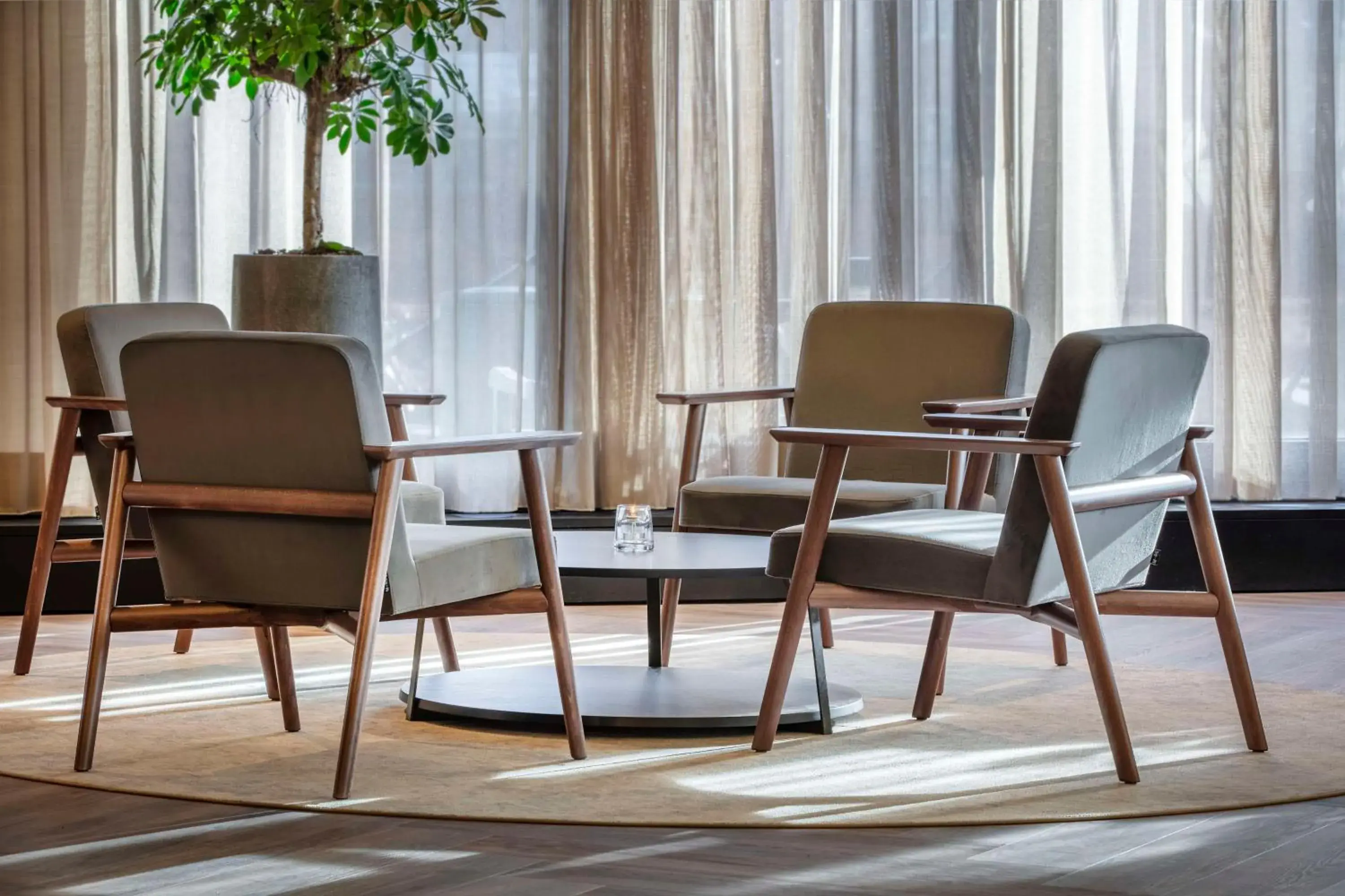 Lobby or reception in Radisson Blu Scandinavia Hotel, Copenhagen Lobby or reception in Radisson Blu Scandinavia Hotel, Copenhagen