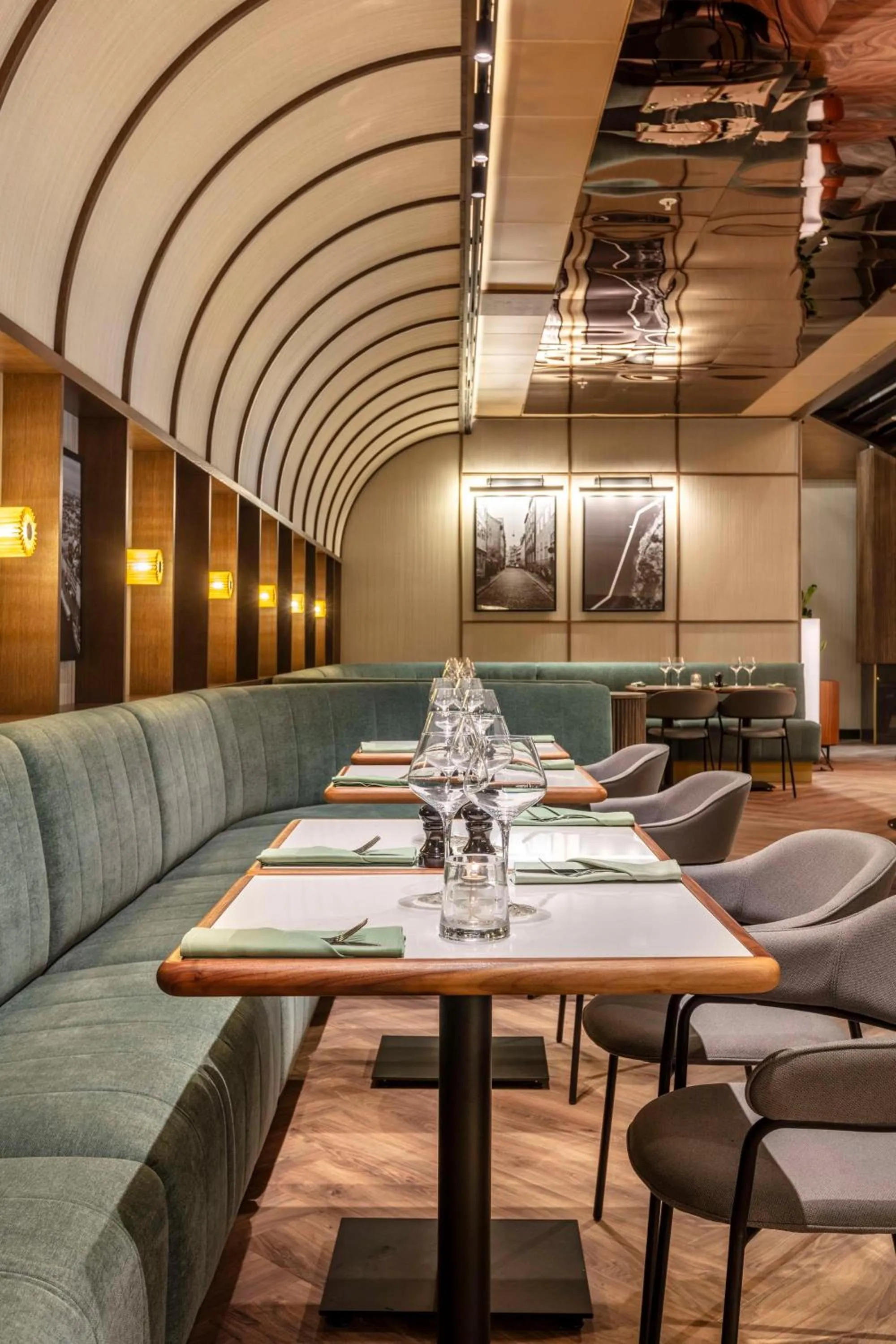 Restaurant/places to eat in Radisson Blu Scandinavia Hotel, Copenhagen