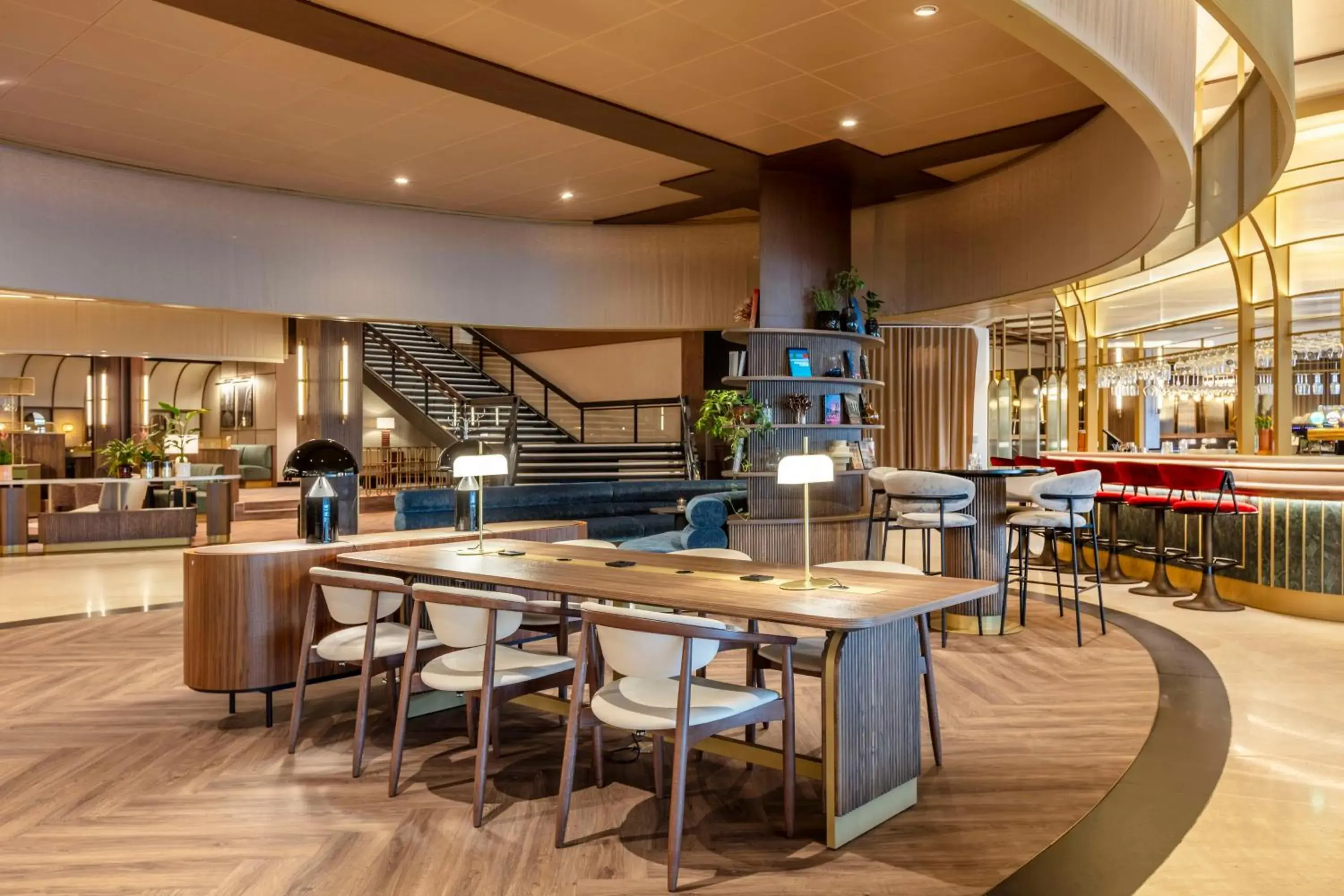 Lobby or reception in Radisson Blu Scandinavia Hotel, Copenhagen Lobby or reception in Radisson Blu Scandinavia Hotel, Copenhagen