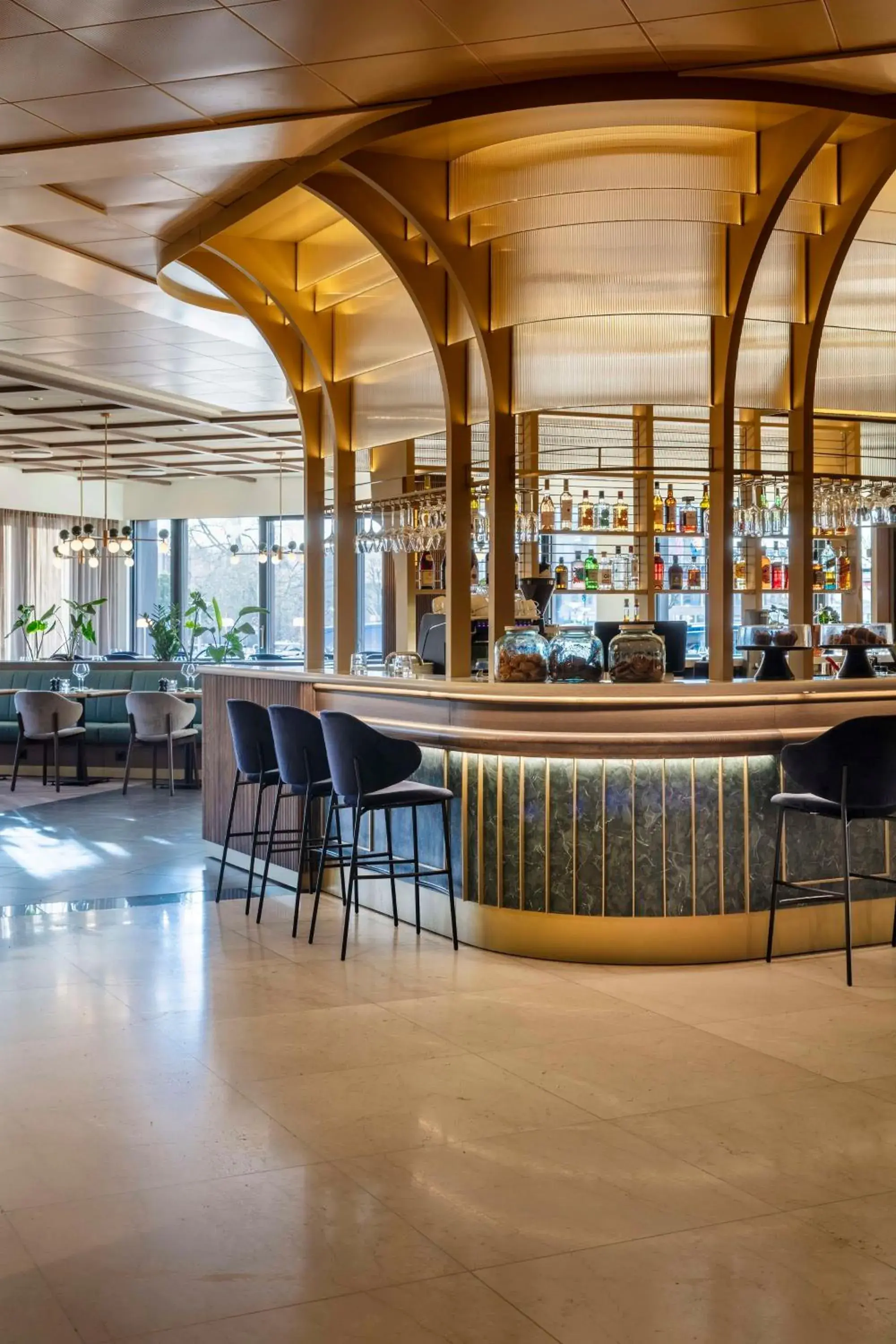 Lobby or reception in Radisson Blu Scandinavia Hotel, Copenhagen Lobby or reception in Radisson Blu Scandinavia Hotel, Copenhagen