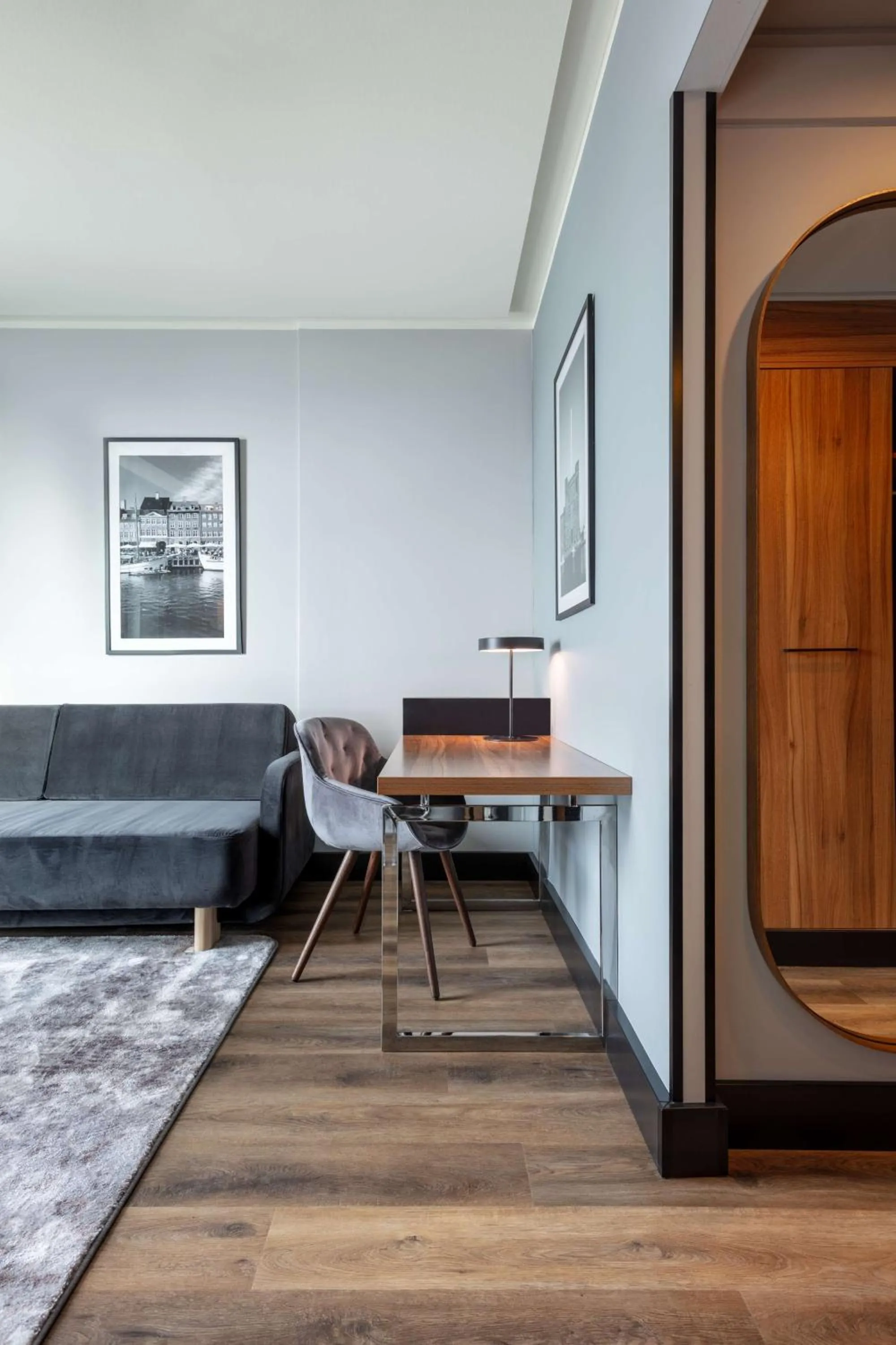 Photo of the whole room in Radisson Blu Scandinavia Hotel, Copenhagen