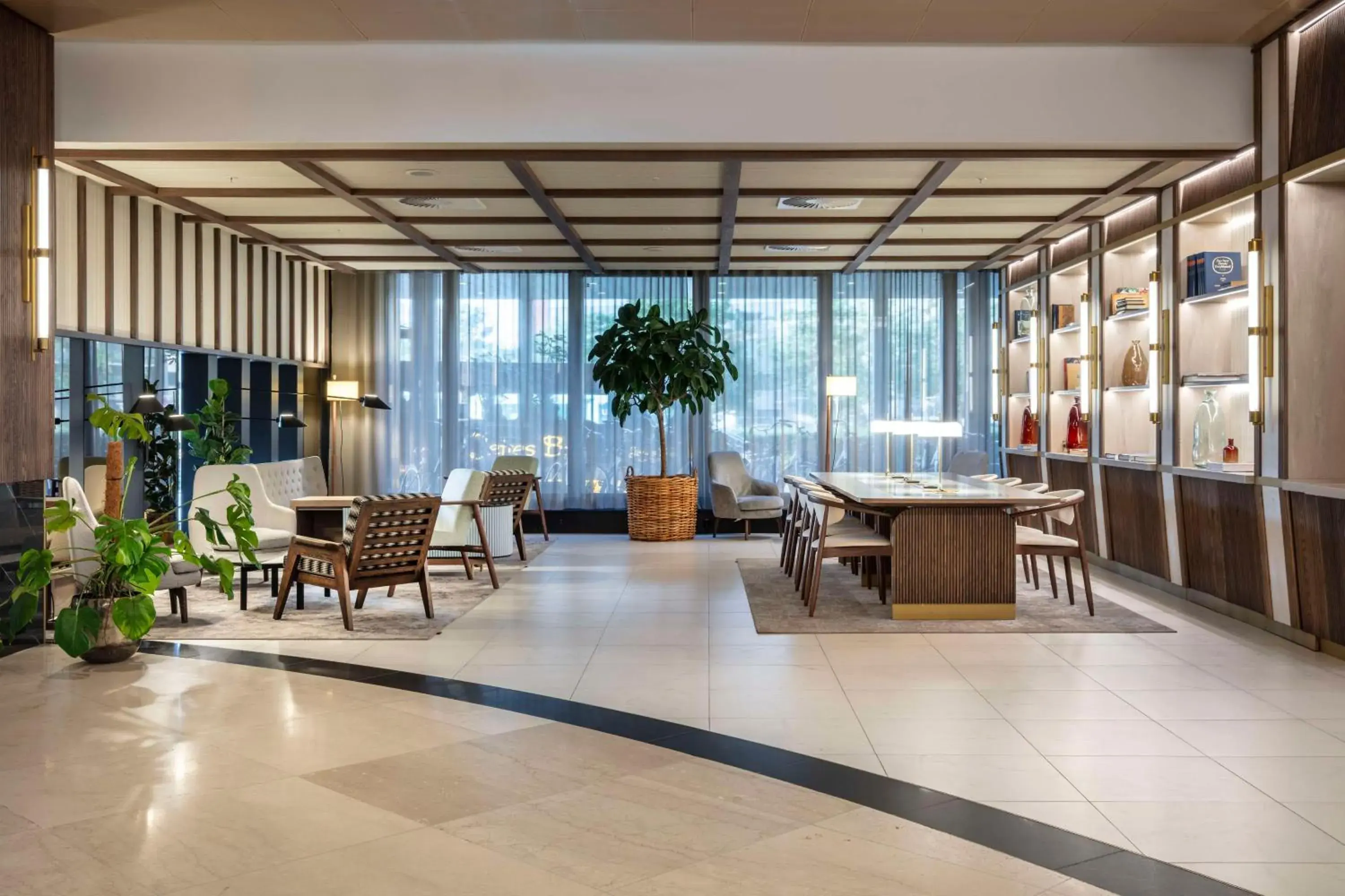 Lobby or reception in Radisson Blu Scandinavia Hotel, Copenhagen Lobby or reception in Radisson Blu Scandinavia Hotel, Copenhagen