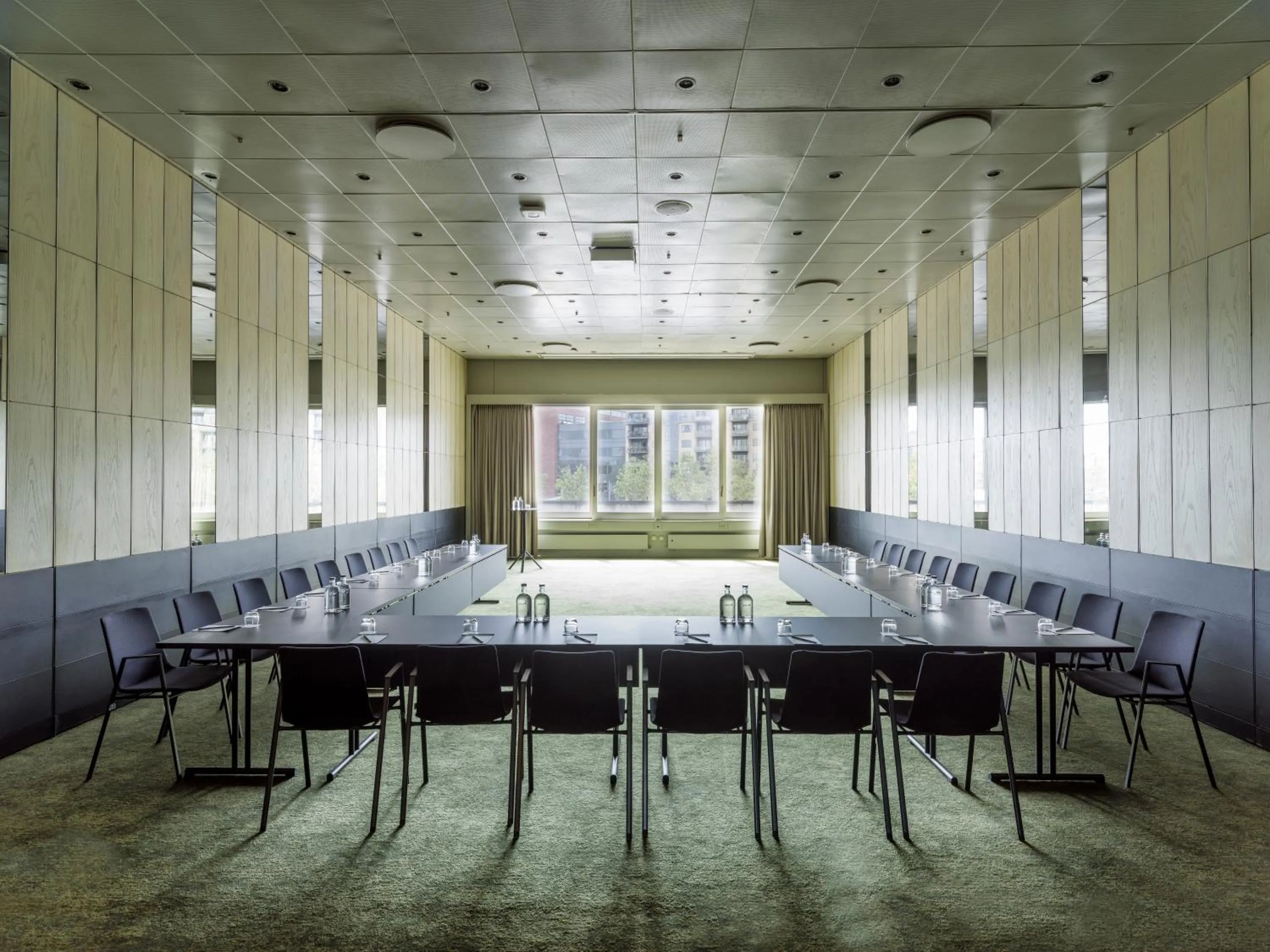 Business facilities in Radisson Blu Scandinavia Hotel, Copenhagen