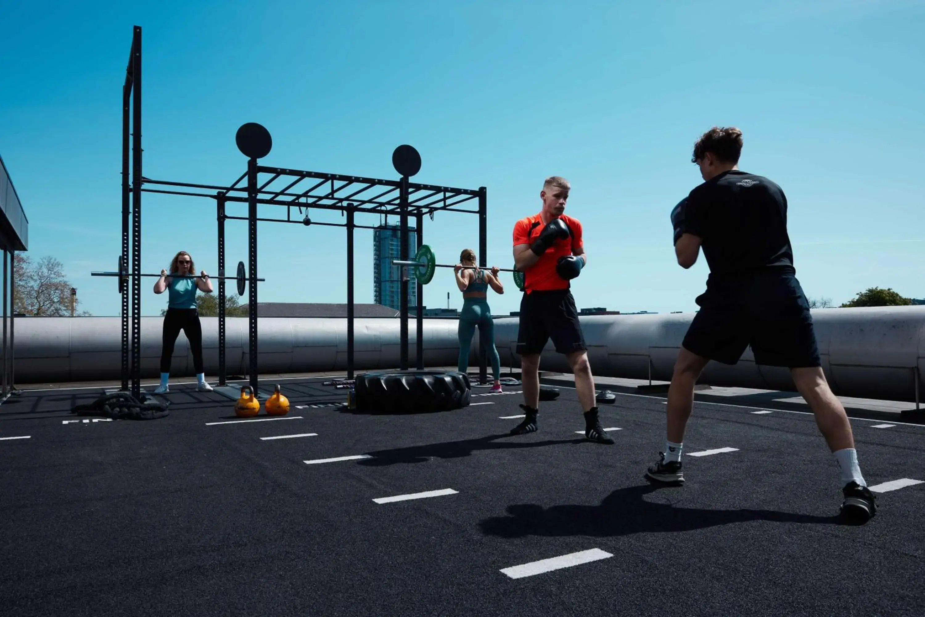 Spa and wellness centre/facilities in Radisson Blu Scandinavia Hotel, Copenhagen Spa and wellness centre/facilities in Radisson Blu Scandinavia Hotel, Copenhagen