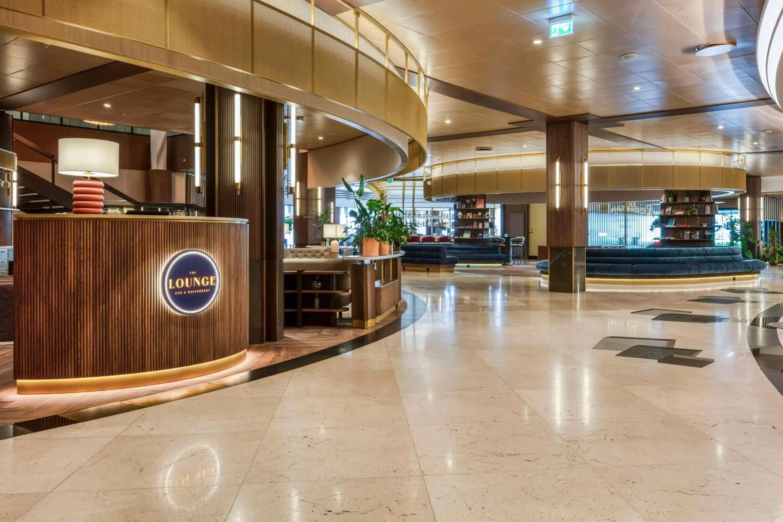 Lobby or reception in Radisson Blu Scandinavia Hotel, Copenhagen Lobby or reception in Radisson Blu Scandinavia Hotel, Copenhagen