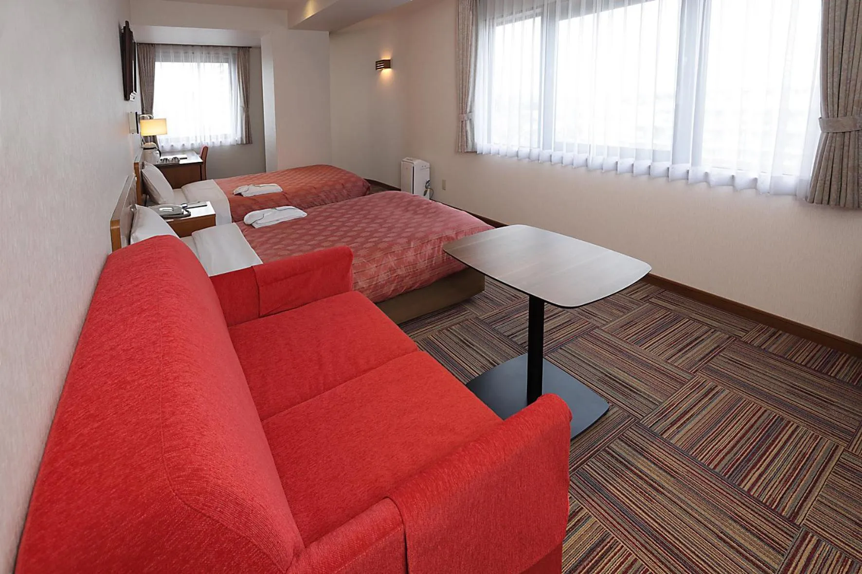 Street view in Kumegawa Wing Hotel