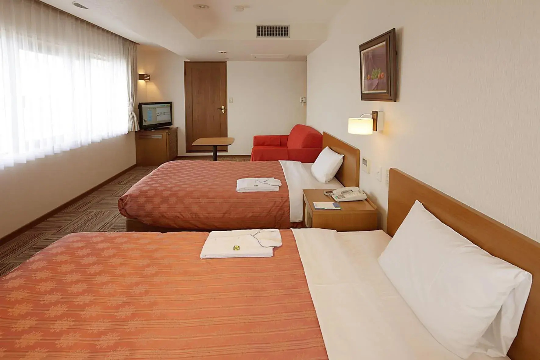 Street view, Bed in Kumegawa Wing Hotel Street view, Bed in Kumegawa Wing Hotel