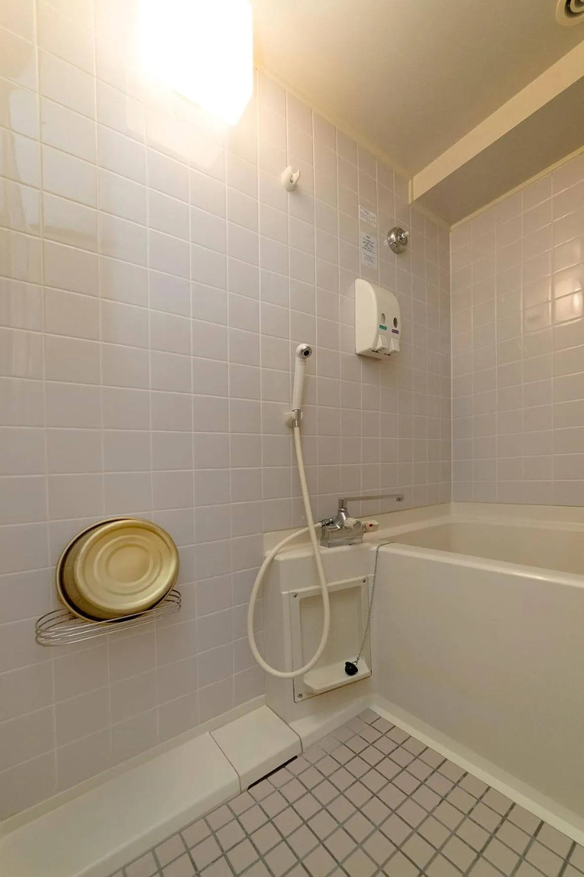 Bathroom in Kumegawa Wing Hotel