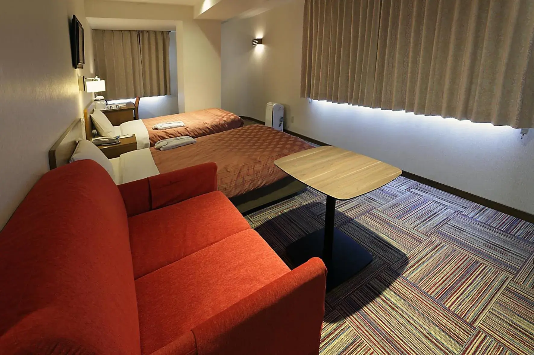 Photo of the whole room in Kumegawa Wing Hotel Photo of the whole room in Kumegawa Wing Hotel