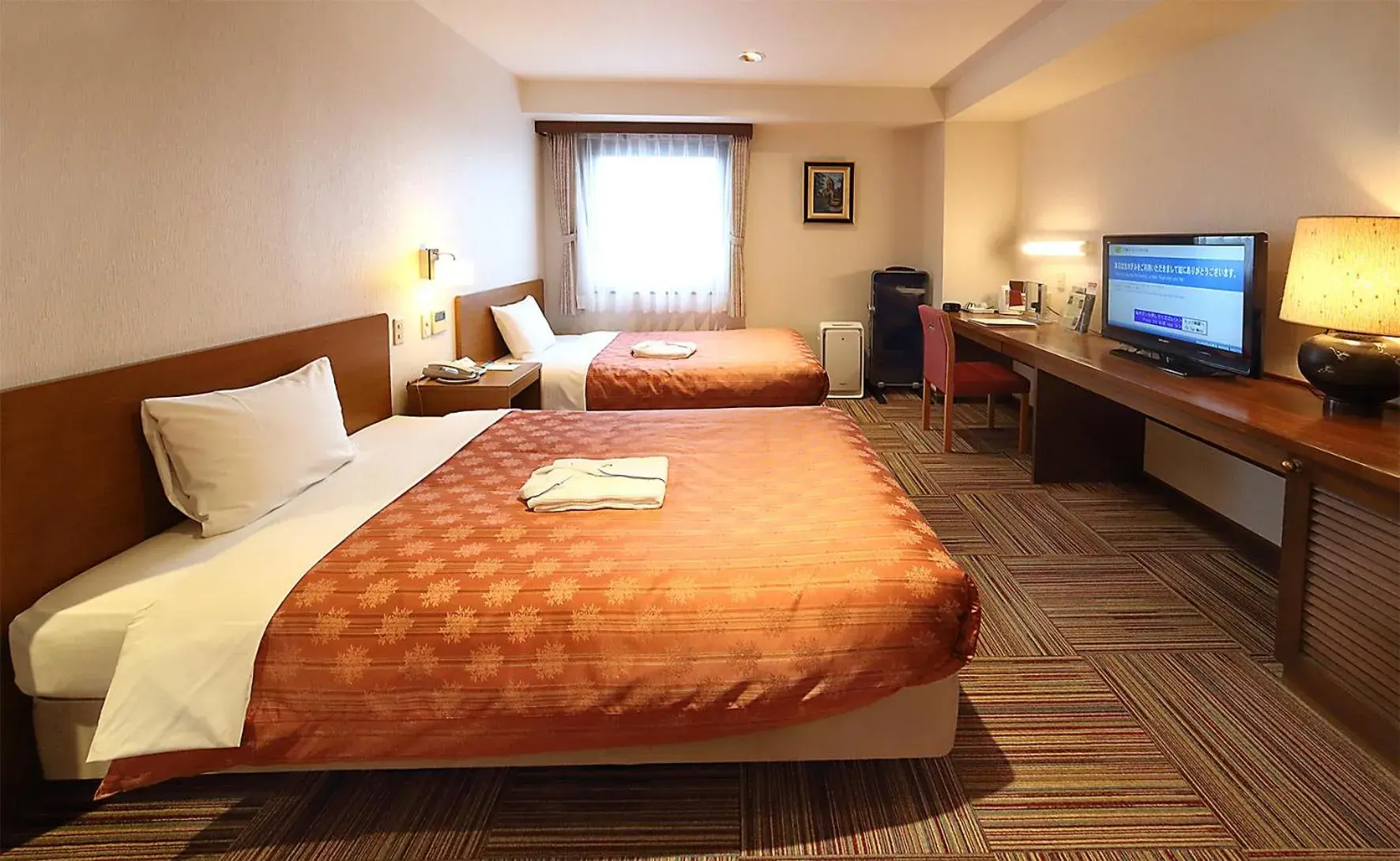 Bedroom, Bed in Kumegawa Wing Hotel Bedroom, Bed in Kumegawa Wing Hotel