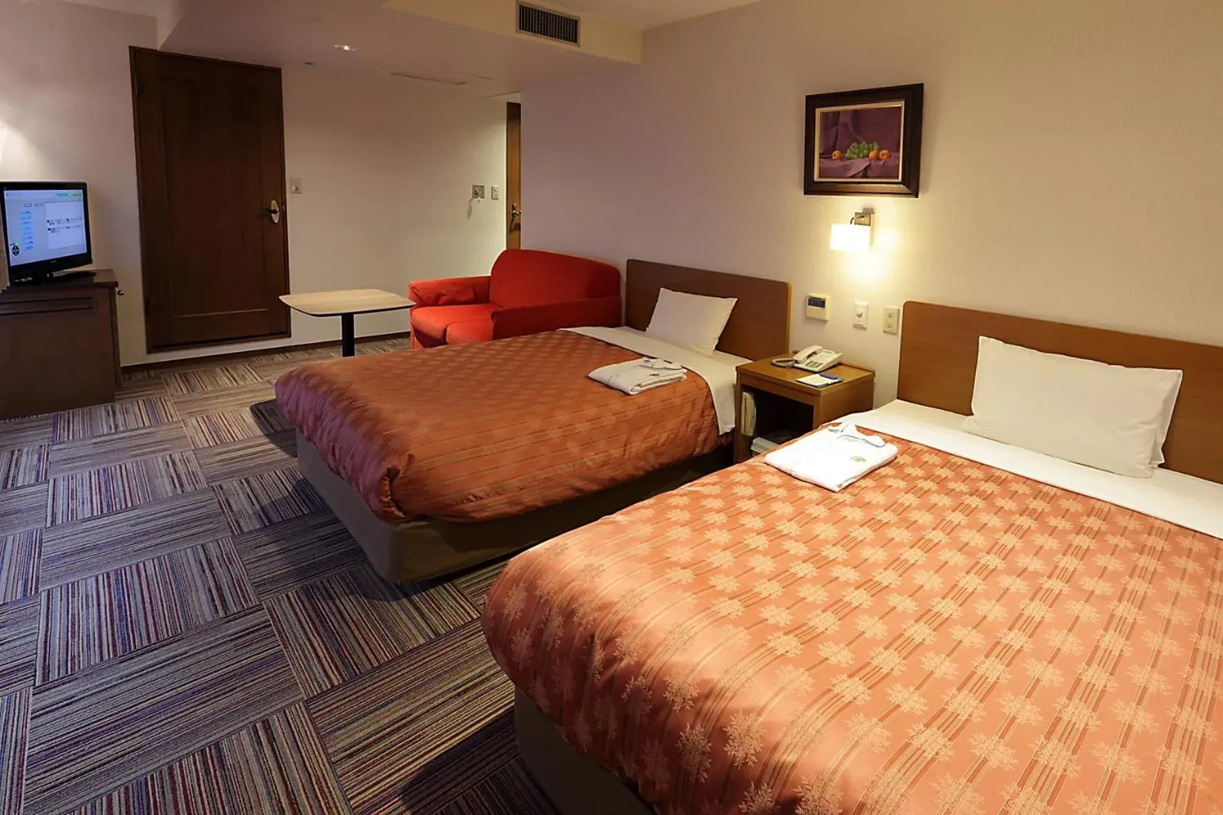 Street view, Bed in Kumegawa Wing Hotel Street view, Bed in Kumegawa Wing Hotel