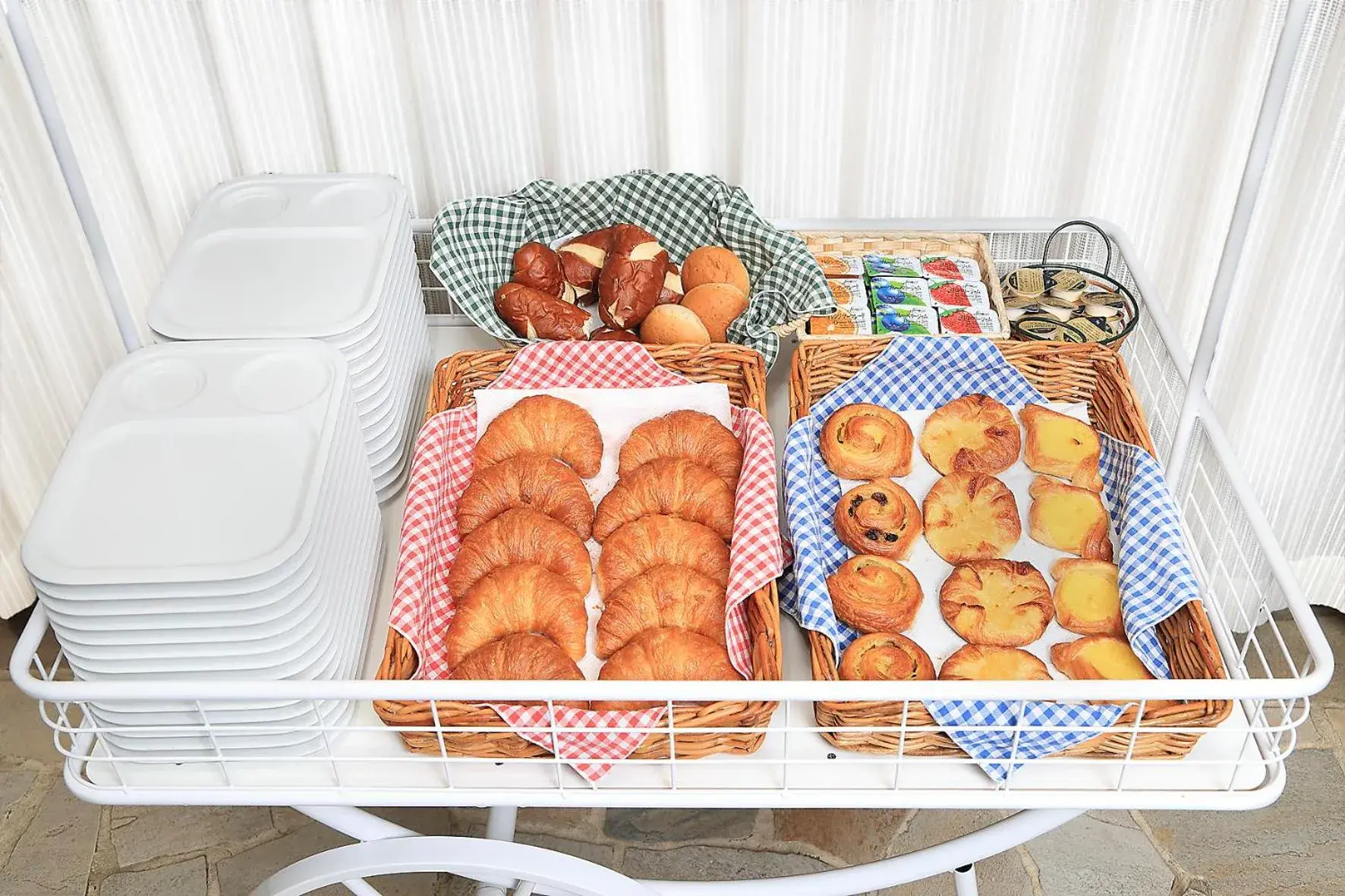 Breakfast in Kumegawa Wing Hotel Breakfast in Kumegawa Wing Hotel