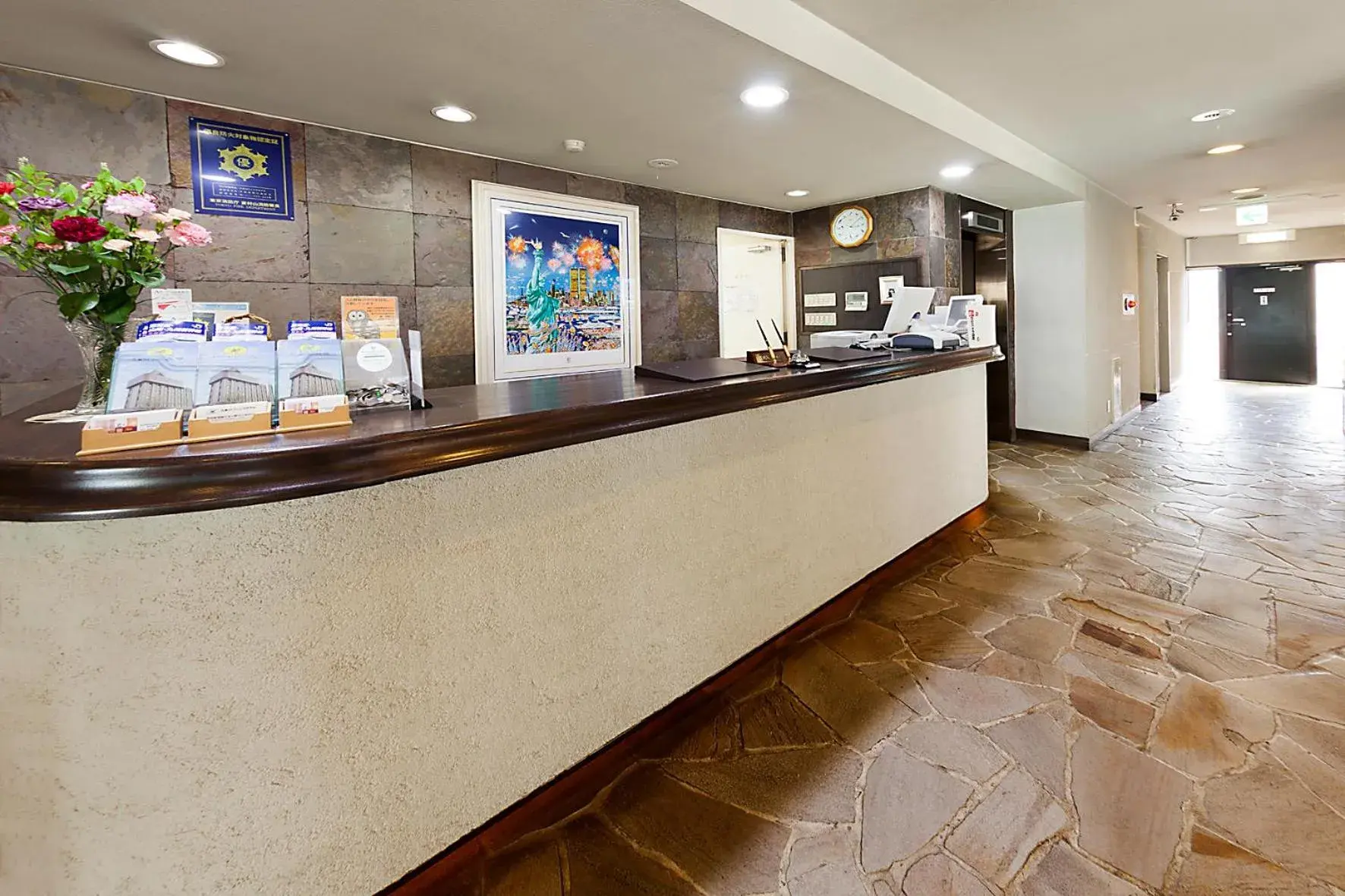Lobby or reception in Kumegawa Wing Hotel Lobby or reception in Kumegawa Wing Hotel