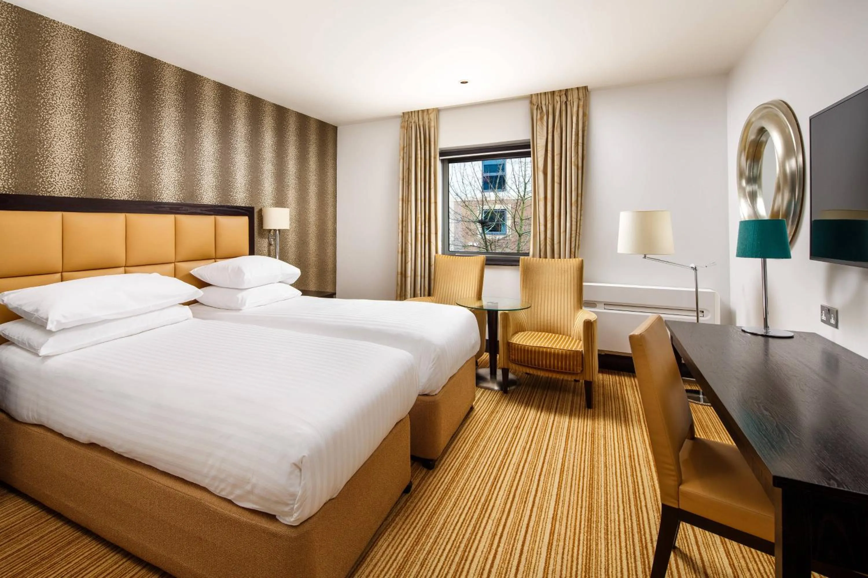 Bed in Nottingham Belfry Hotel & Spa