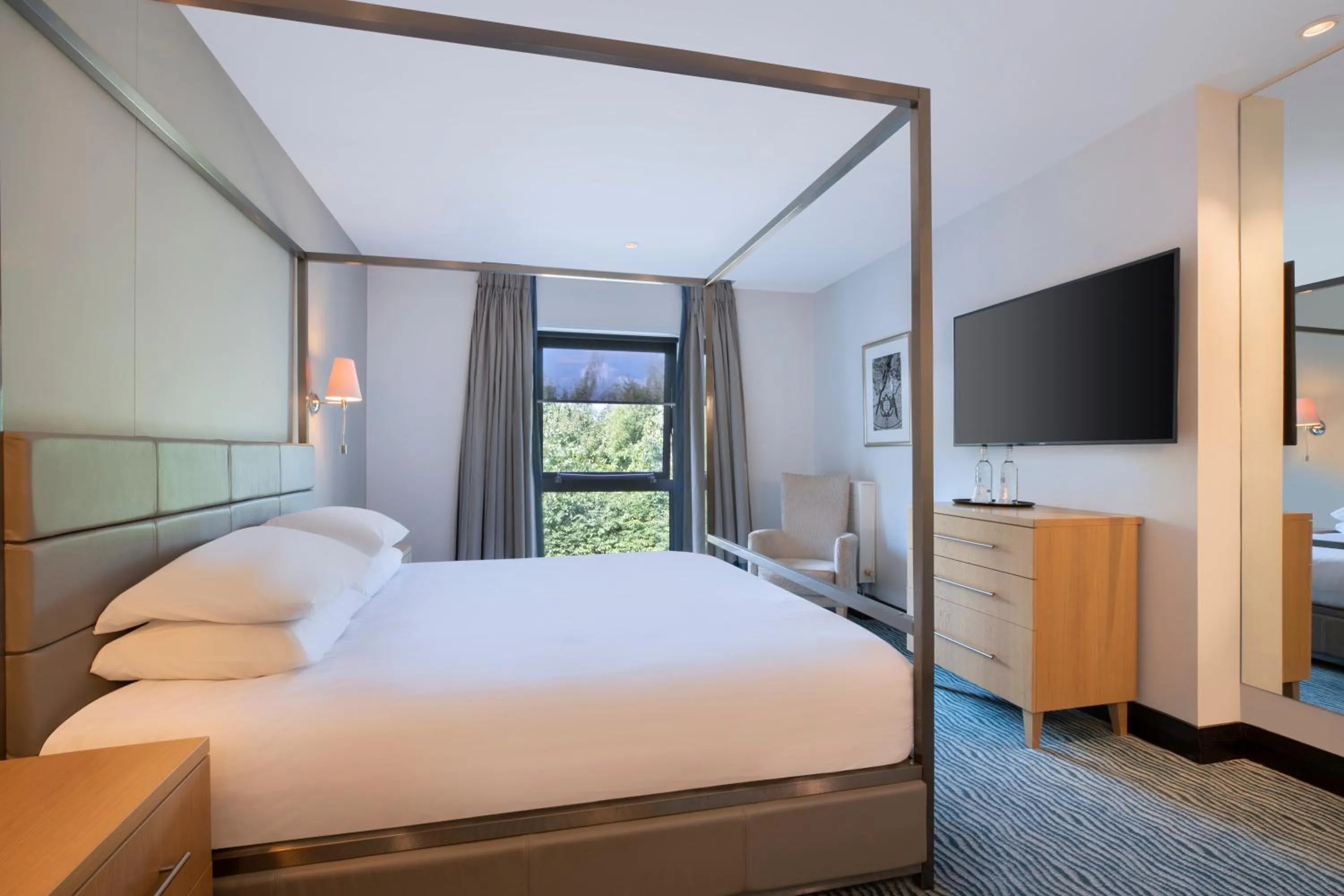 Bed in Nottingham Belfry Hotel & Spa