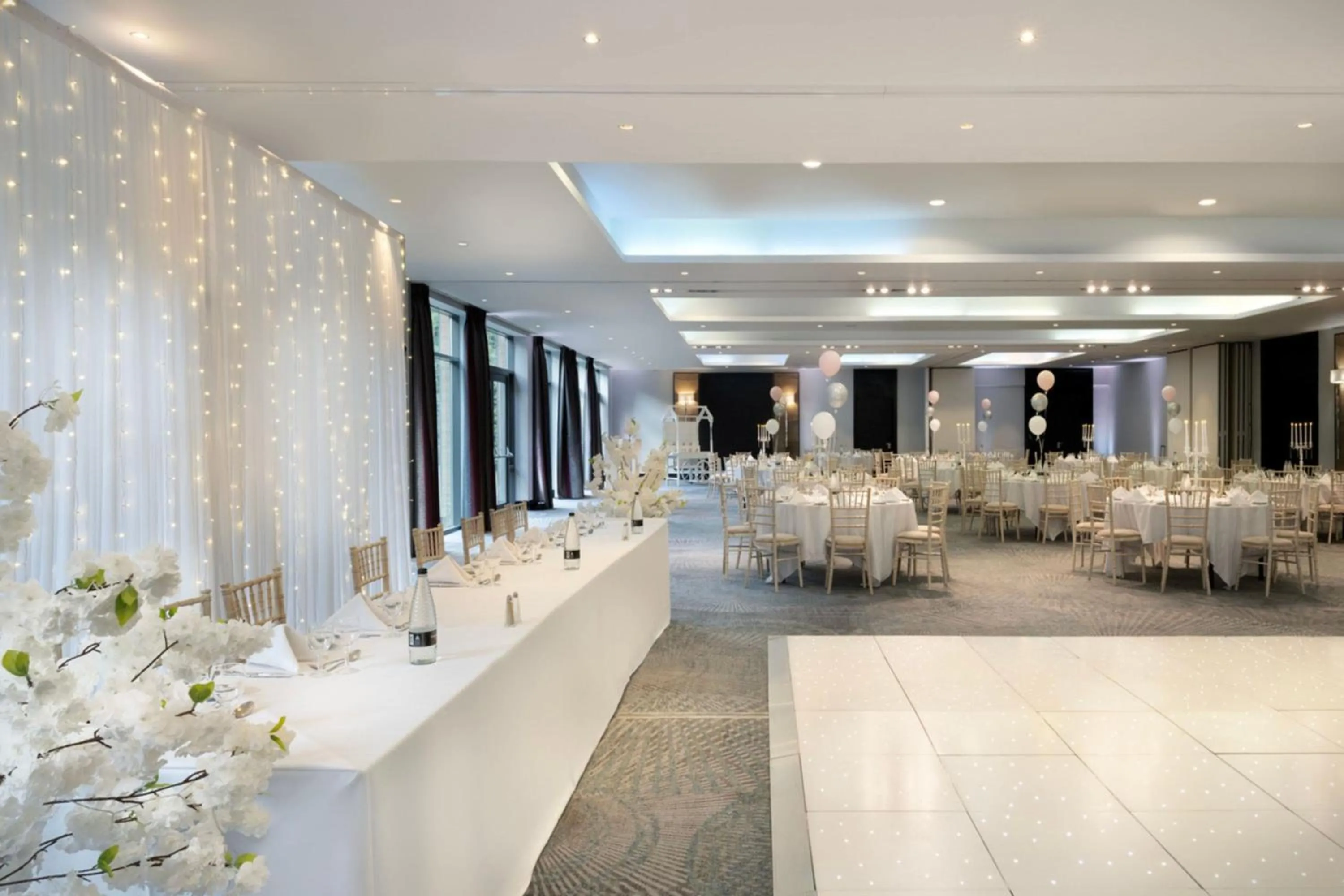 Lobby or reception in Nottingham Belfry Hotel & Spa
