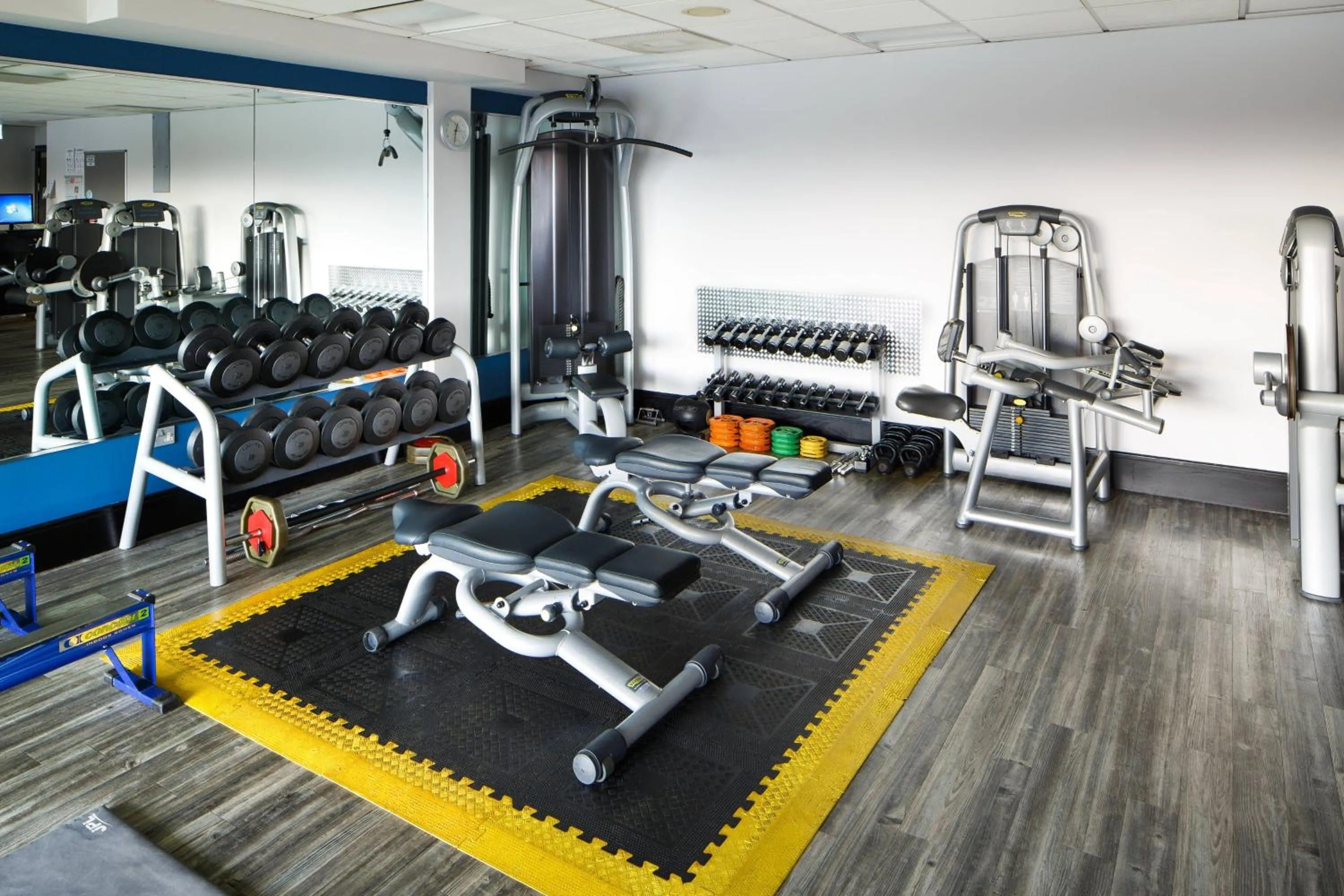 Fitness centre/facilities in Nottingham Belfry Hotel & Spa