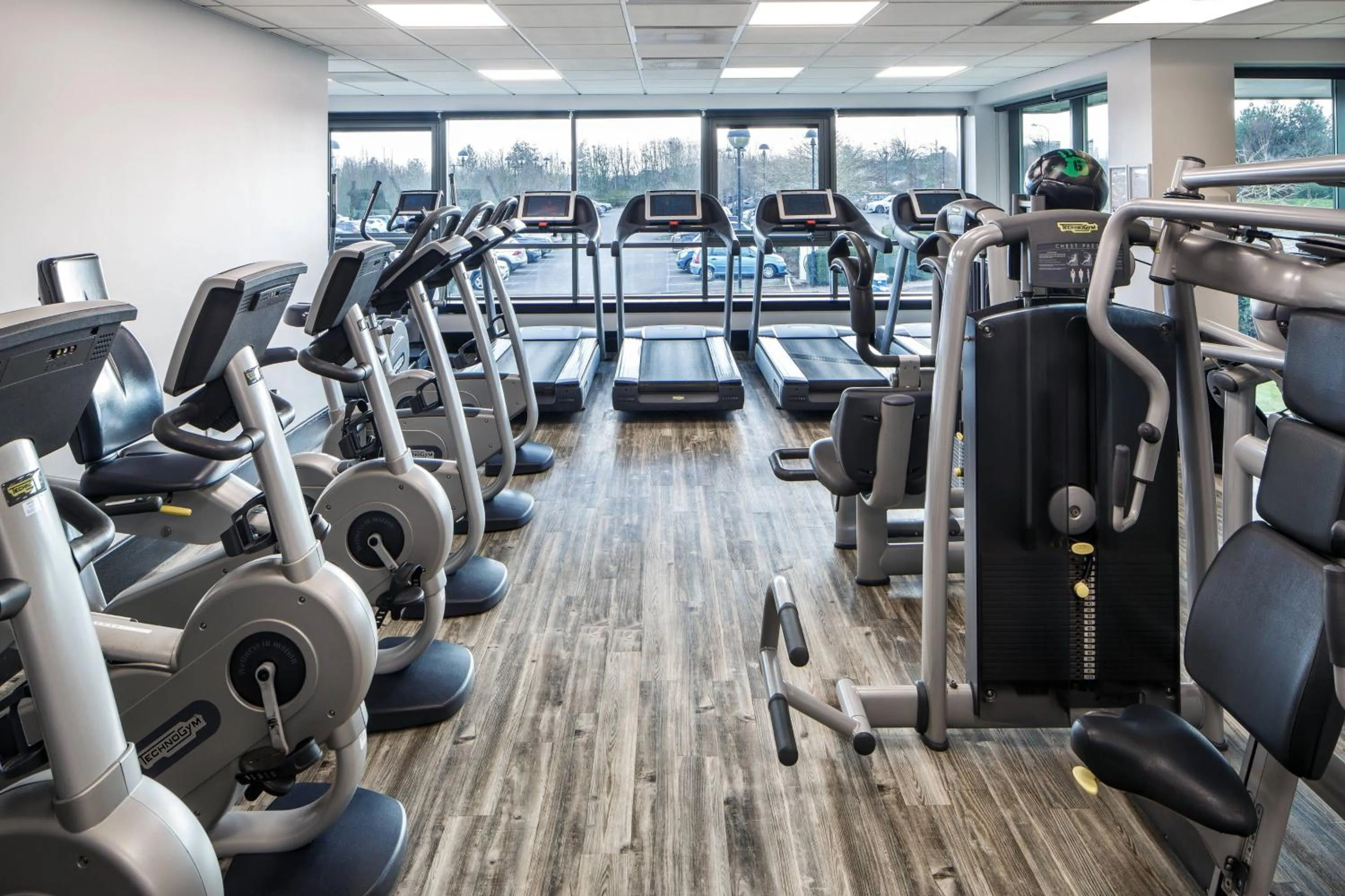 Fitness centre/facilities in Nottingham Belfry Hotel & Spa