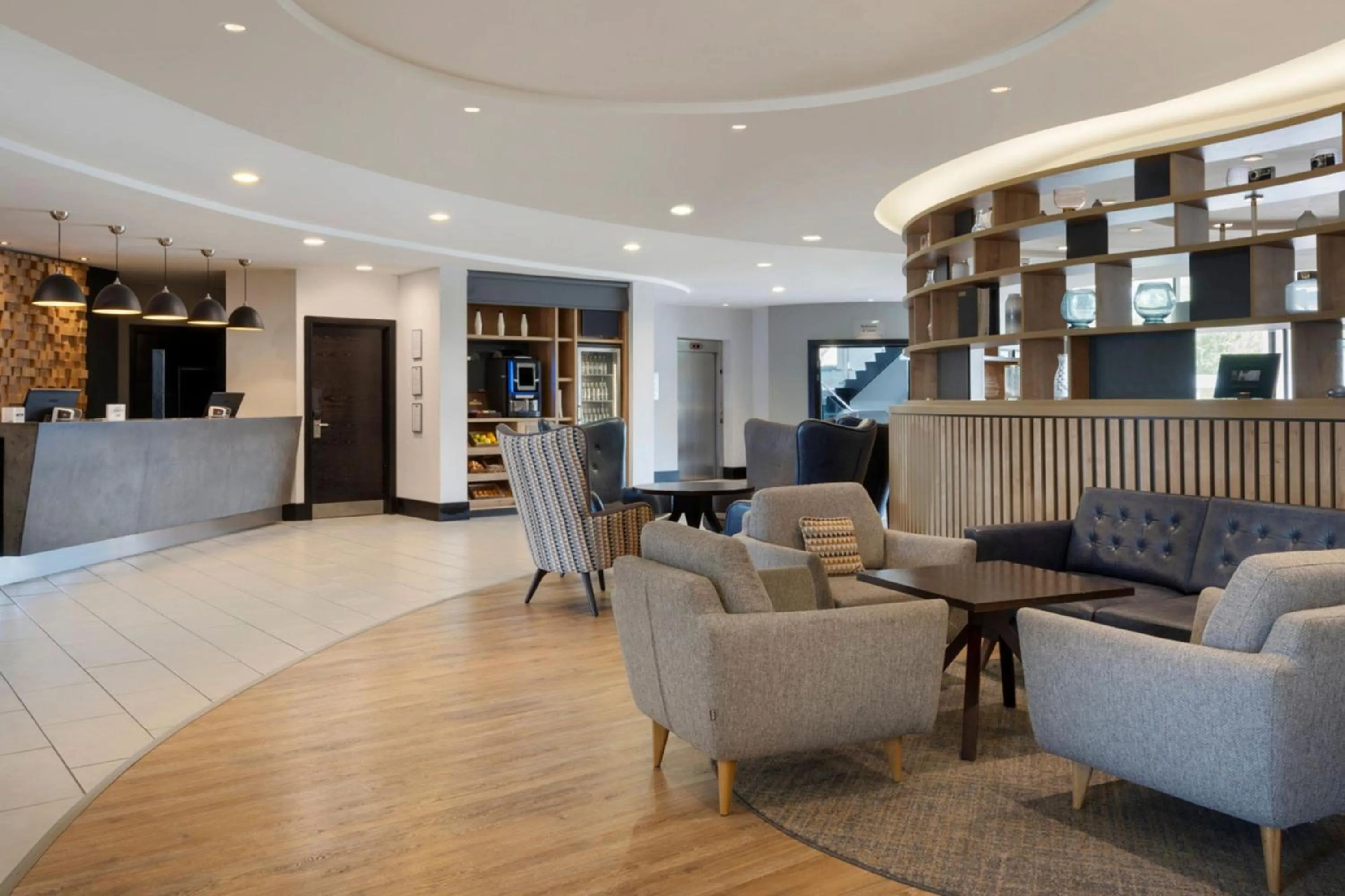 Lobby or reception in Nottingham Belfry Hotel & Spa