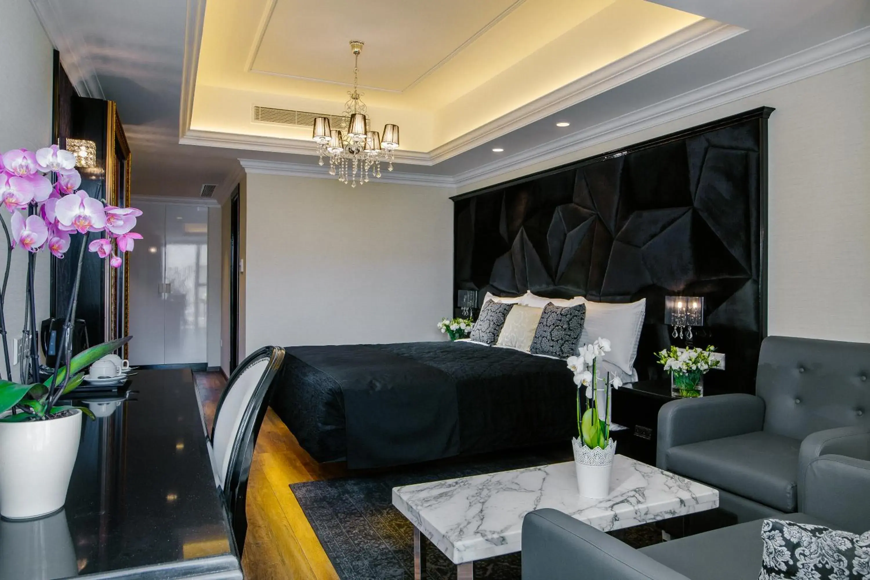 Living room in Qbic City Hotel Living room in Qbic City Hotel