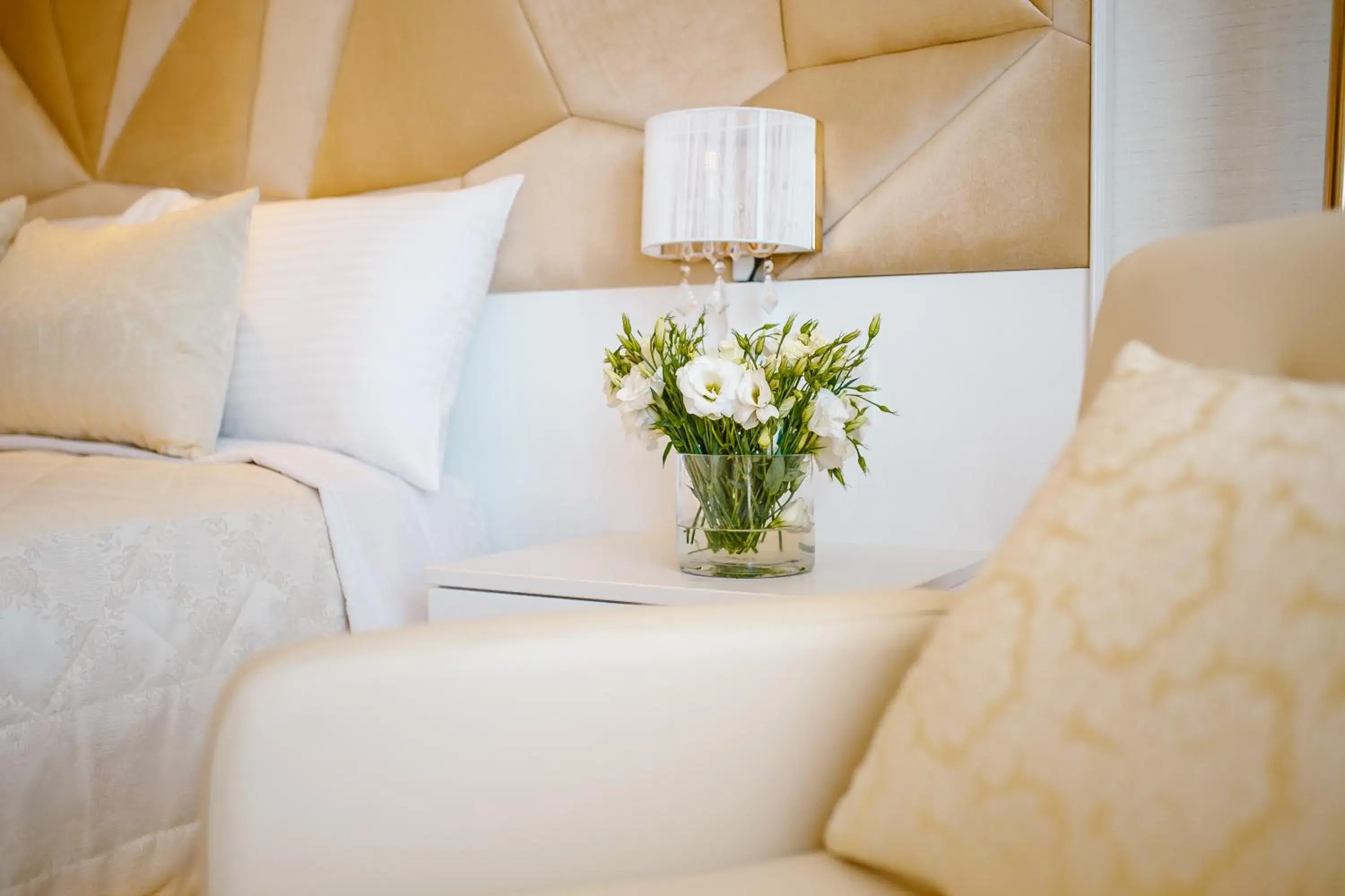 Bed in Qbic City Hotel Bed in Qbic City Hotel