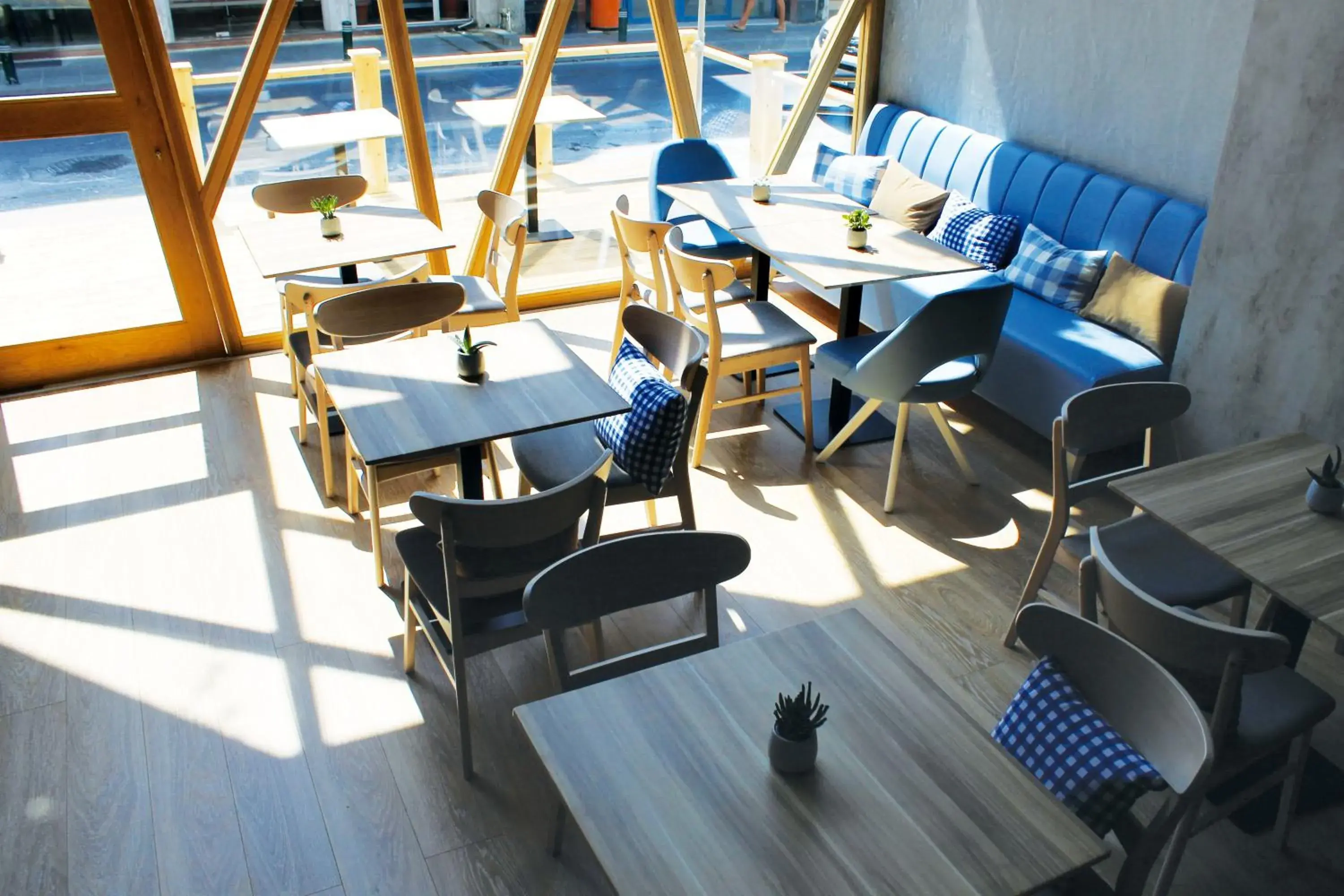 Breakfast in Qbic City Hotel Breakfast in Qbic City Hotel