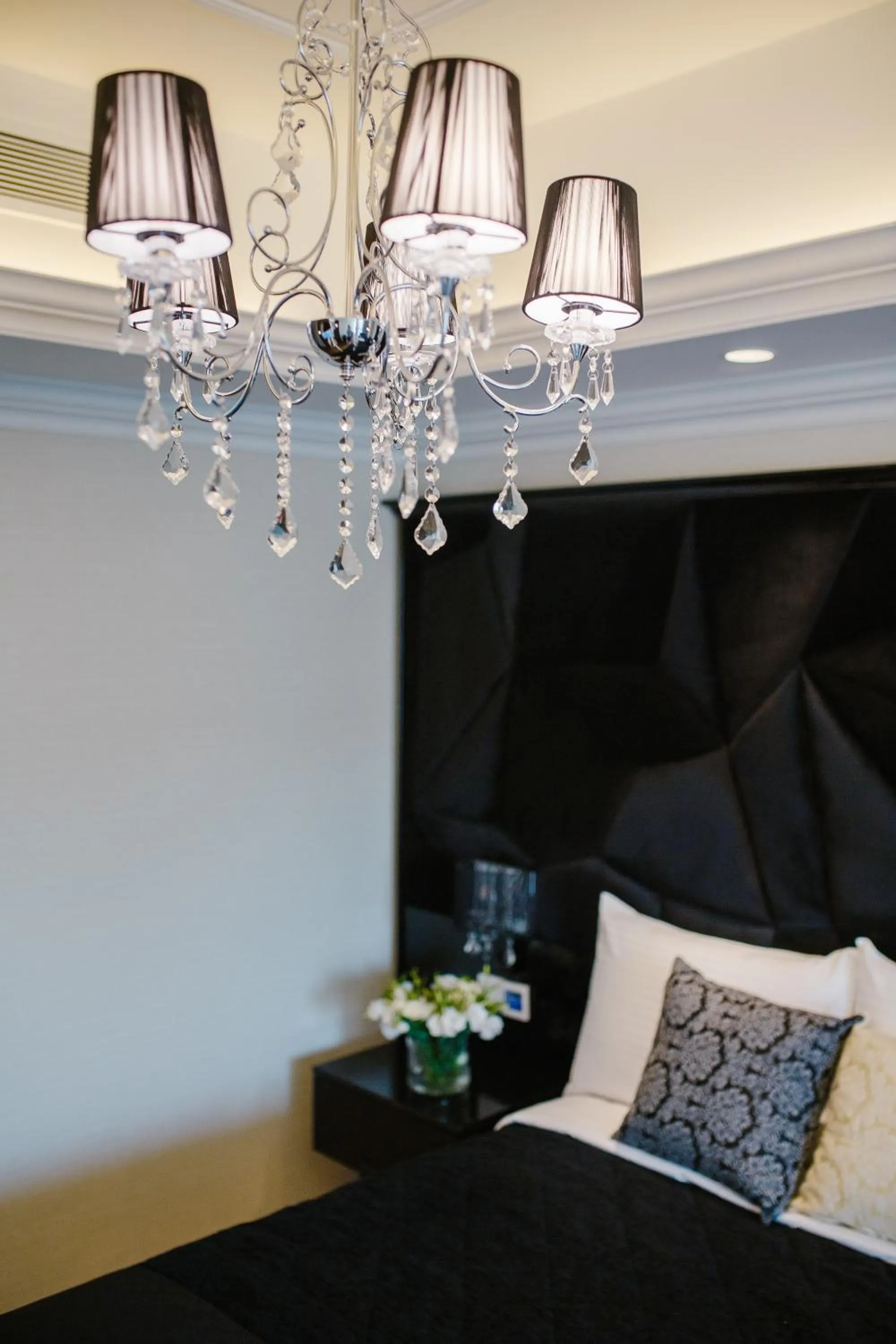 Bed in Qbic City Hotel