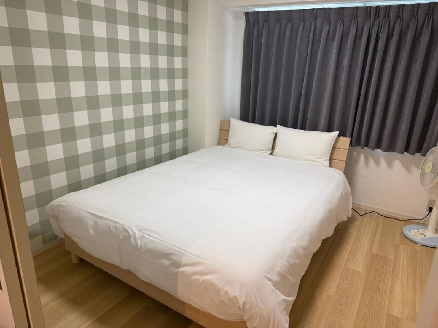 Bedroom, Bed in Stay Hakata