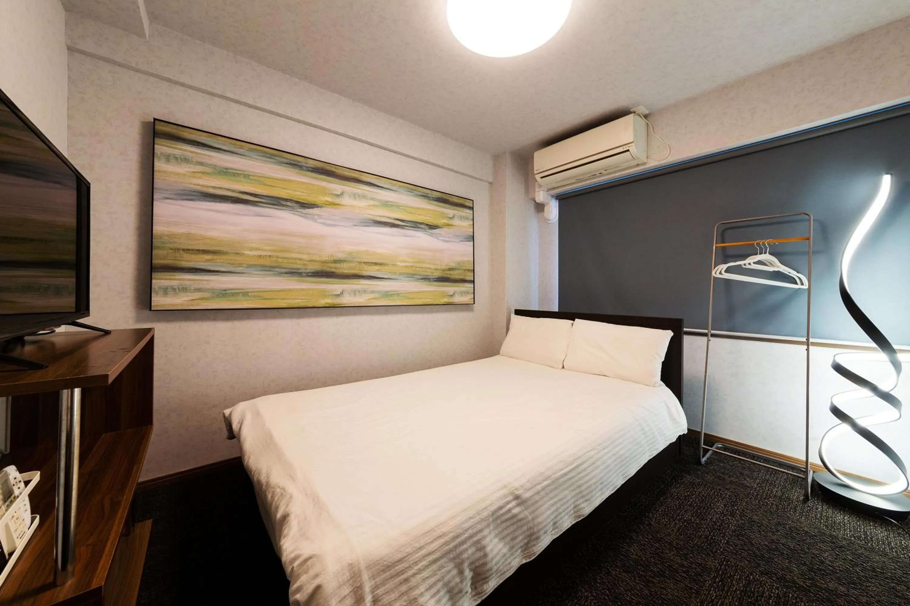 Bedroom, Bed in Stay Hakata