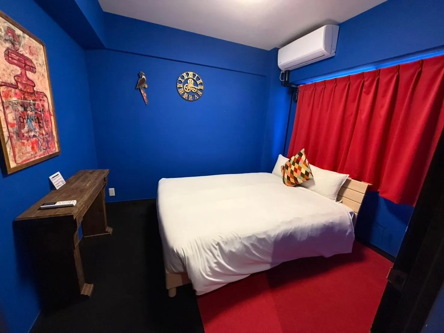 Photo of the whole room, Bed in Stay Hakata