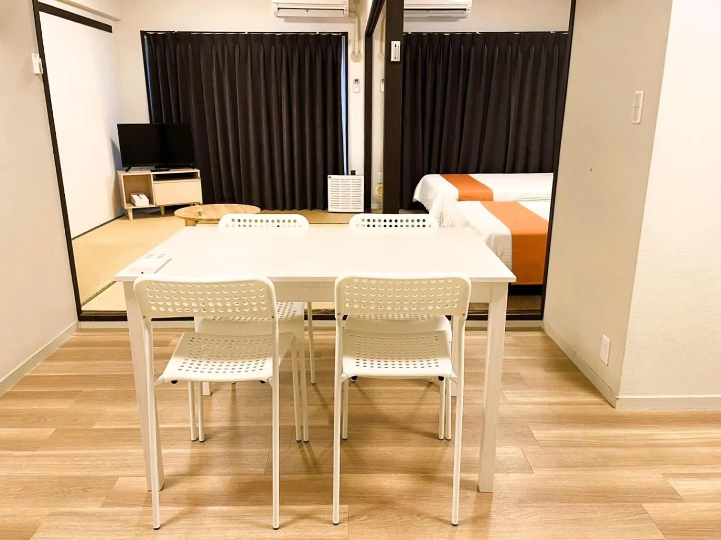 Living room in Stay Hakata