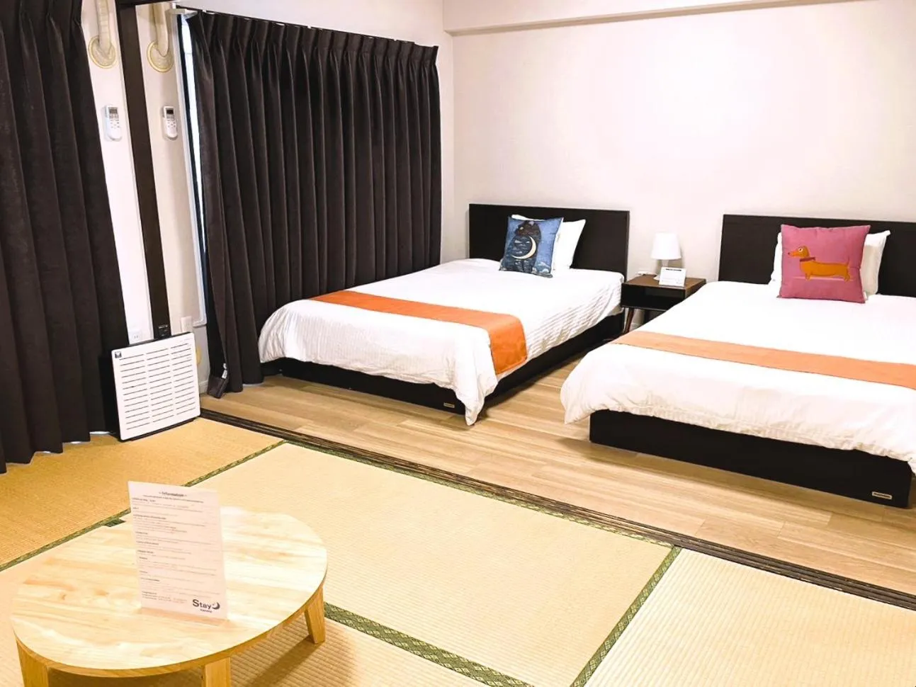 Bedroom, Bed in Stay Hakata