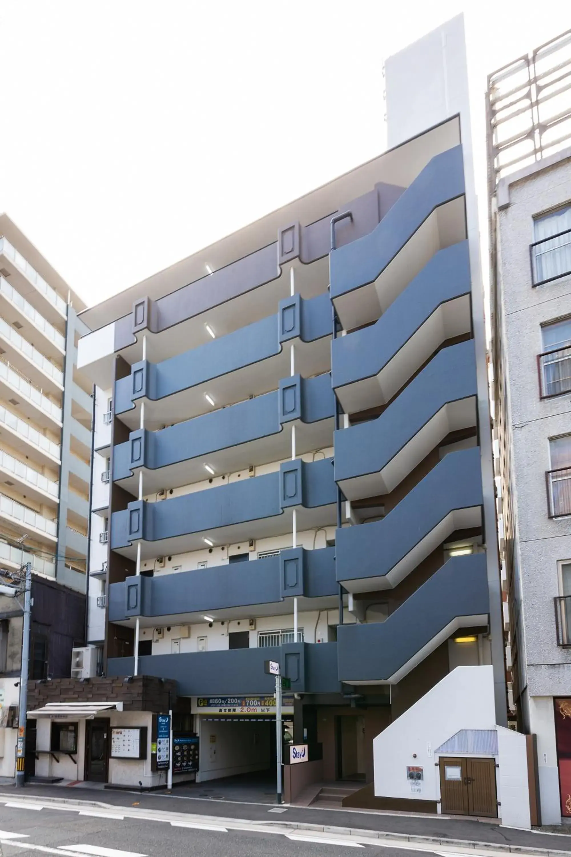 Property building in Stay Hakata Property building in Stay Hakata