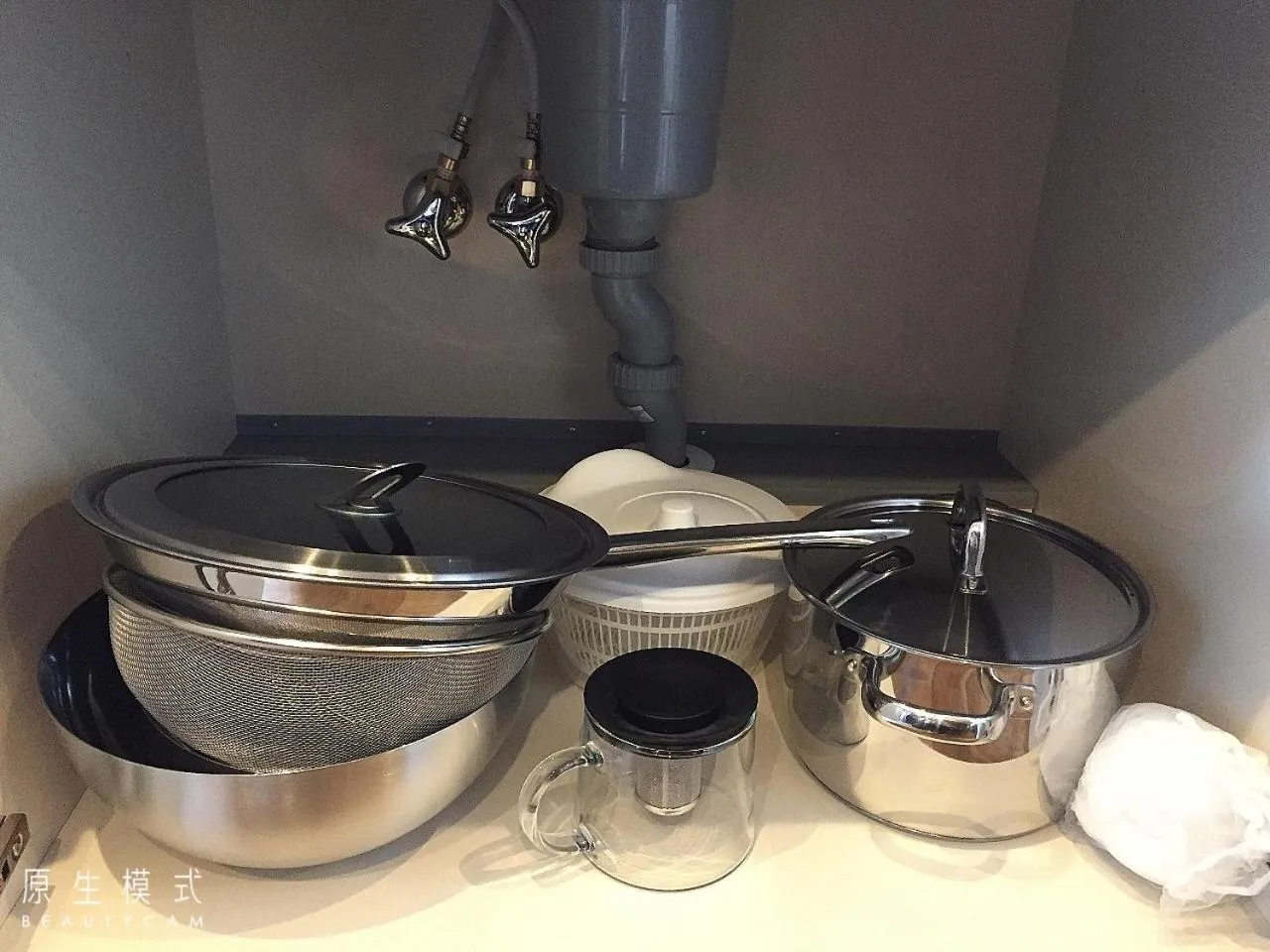 Kitchen or kitchenette in Stay Hakata