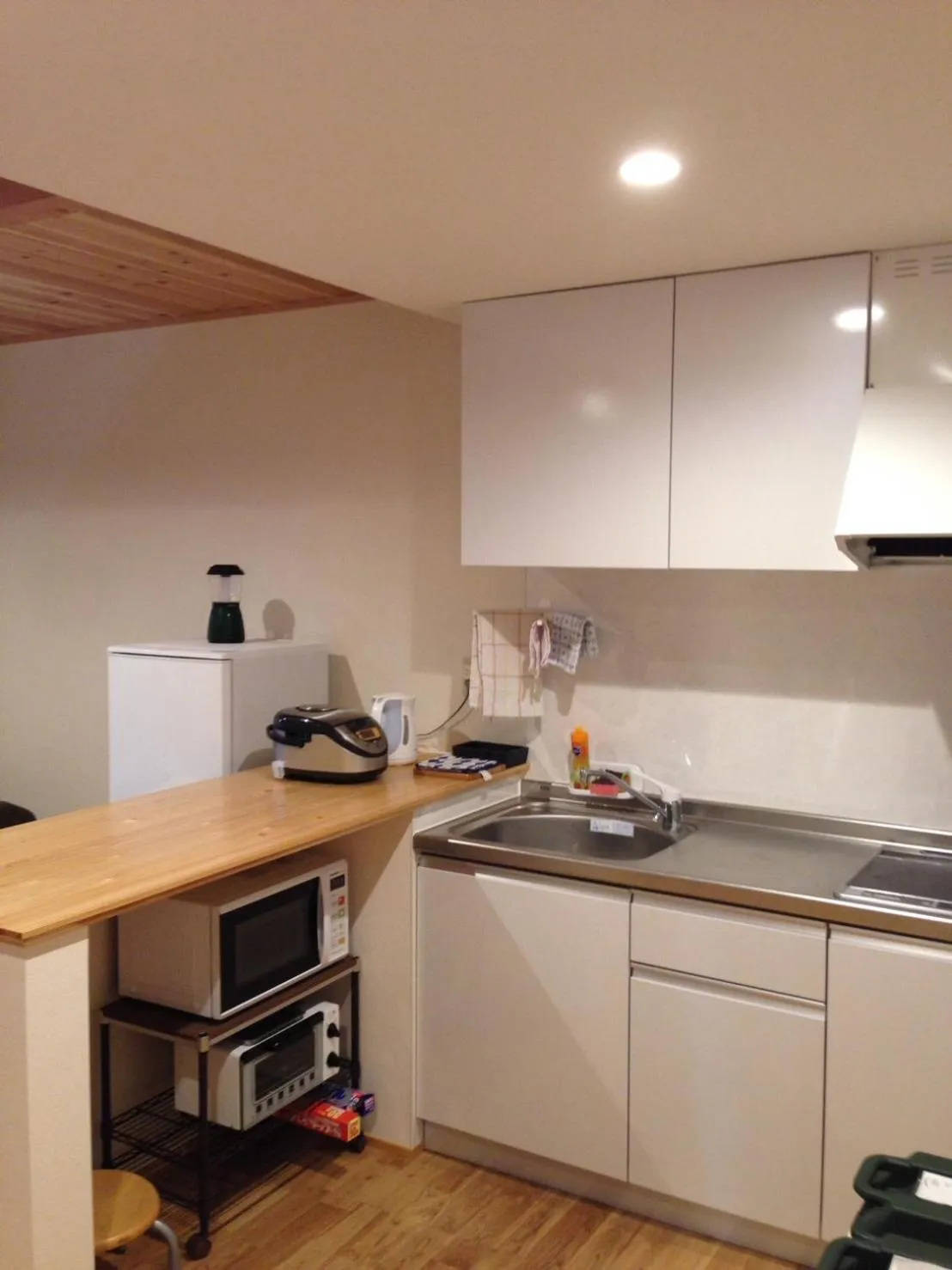 Kitchen or kitchenette in Rental Villa Ooishiso