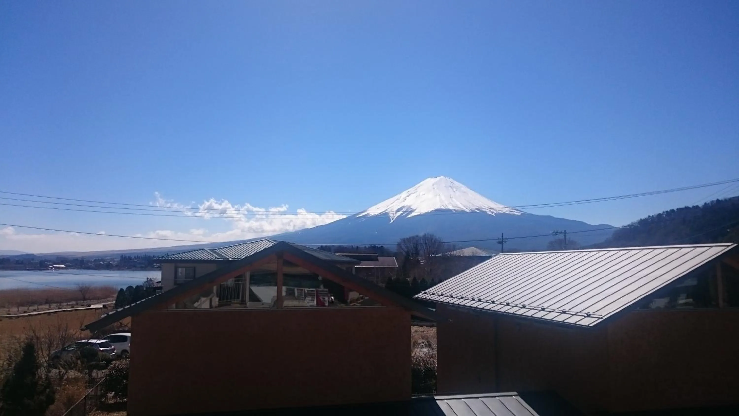Bird's eye view in Rental Villa Ooishiso