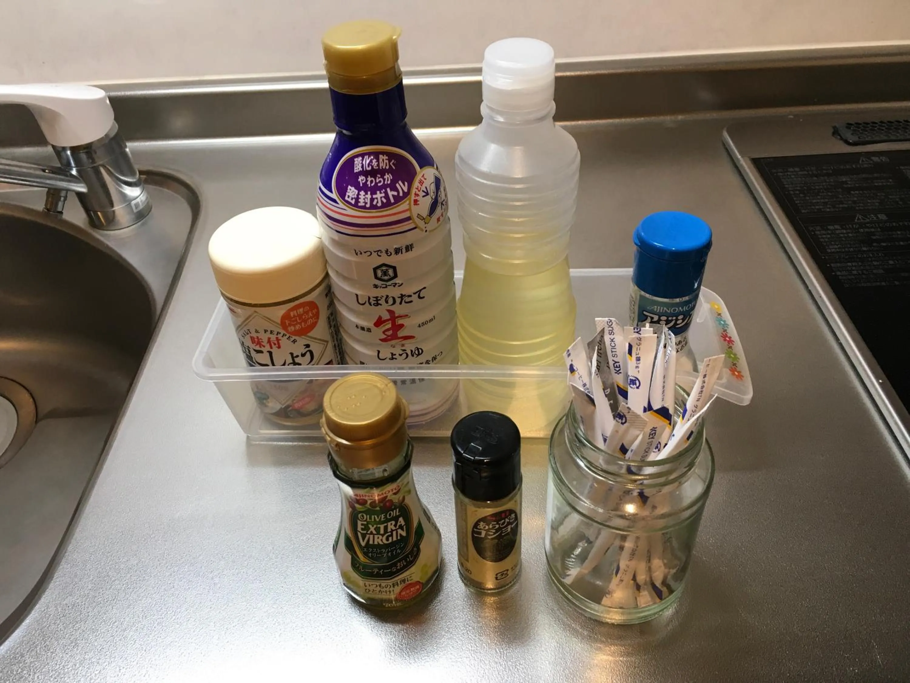 Kitchen or kitchenette in Rental Villa Ooishiso