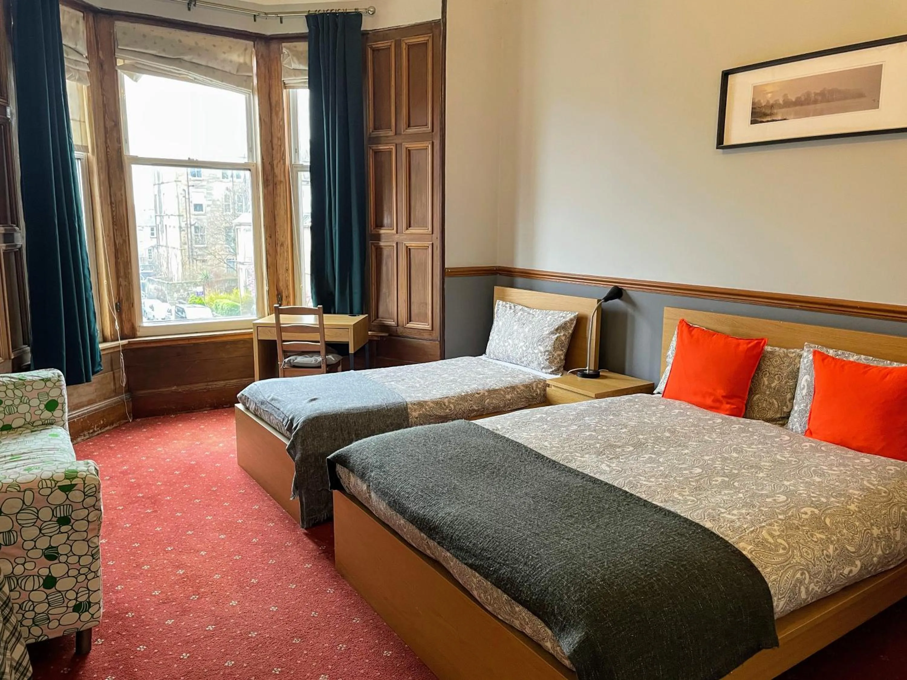 Bedroom, Bed in Airdenair Guest House