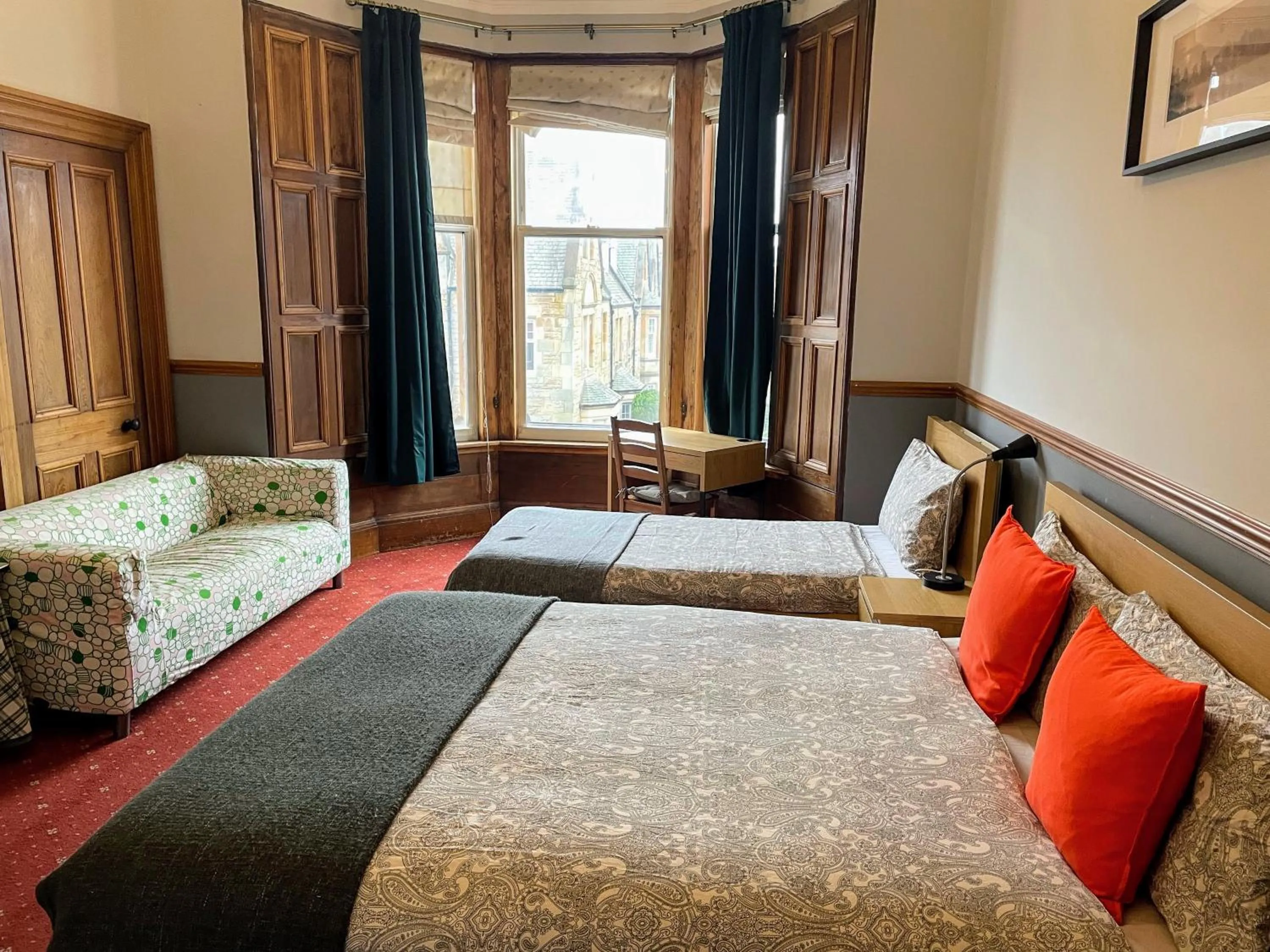 Bedroom, Bed in Airdenair Guest House