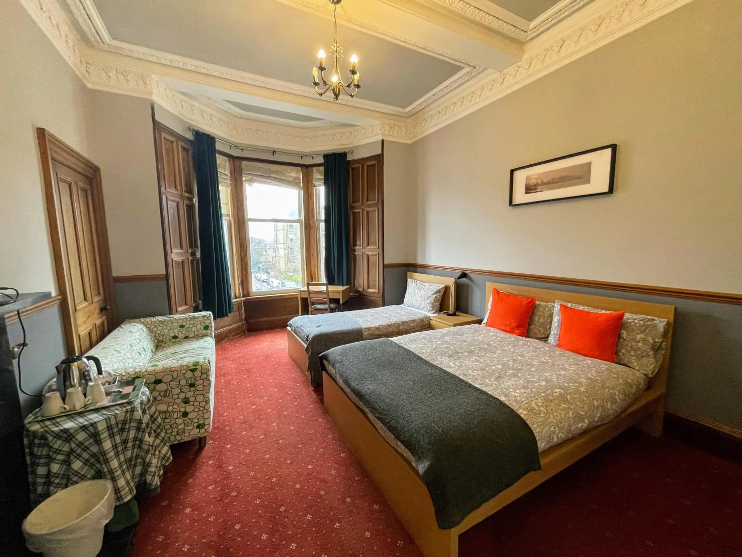 Bedroom, Bed in Airdenair Guest House