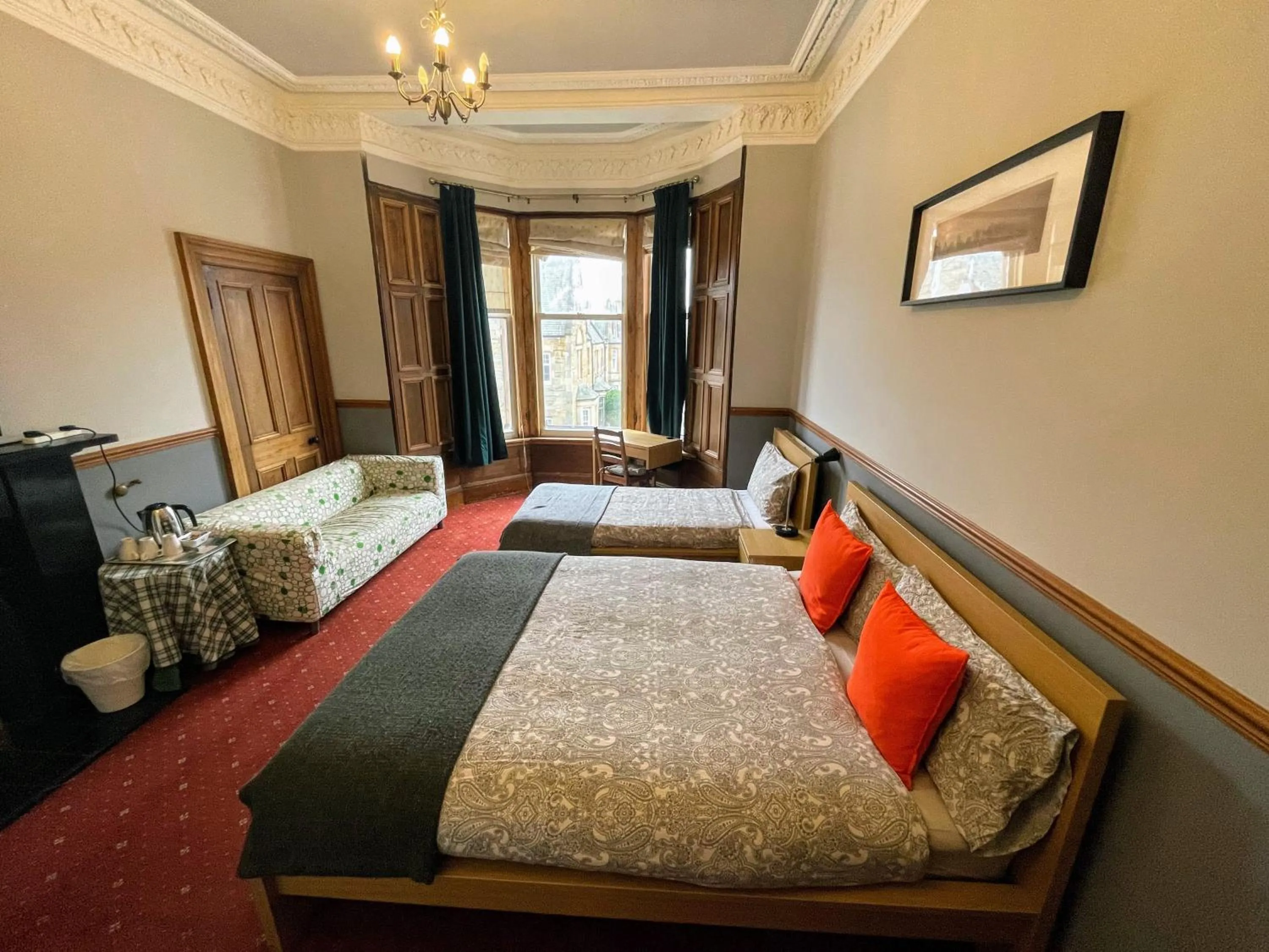 Bedroom, Bed in Airdenair Guest House