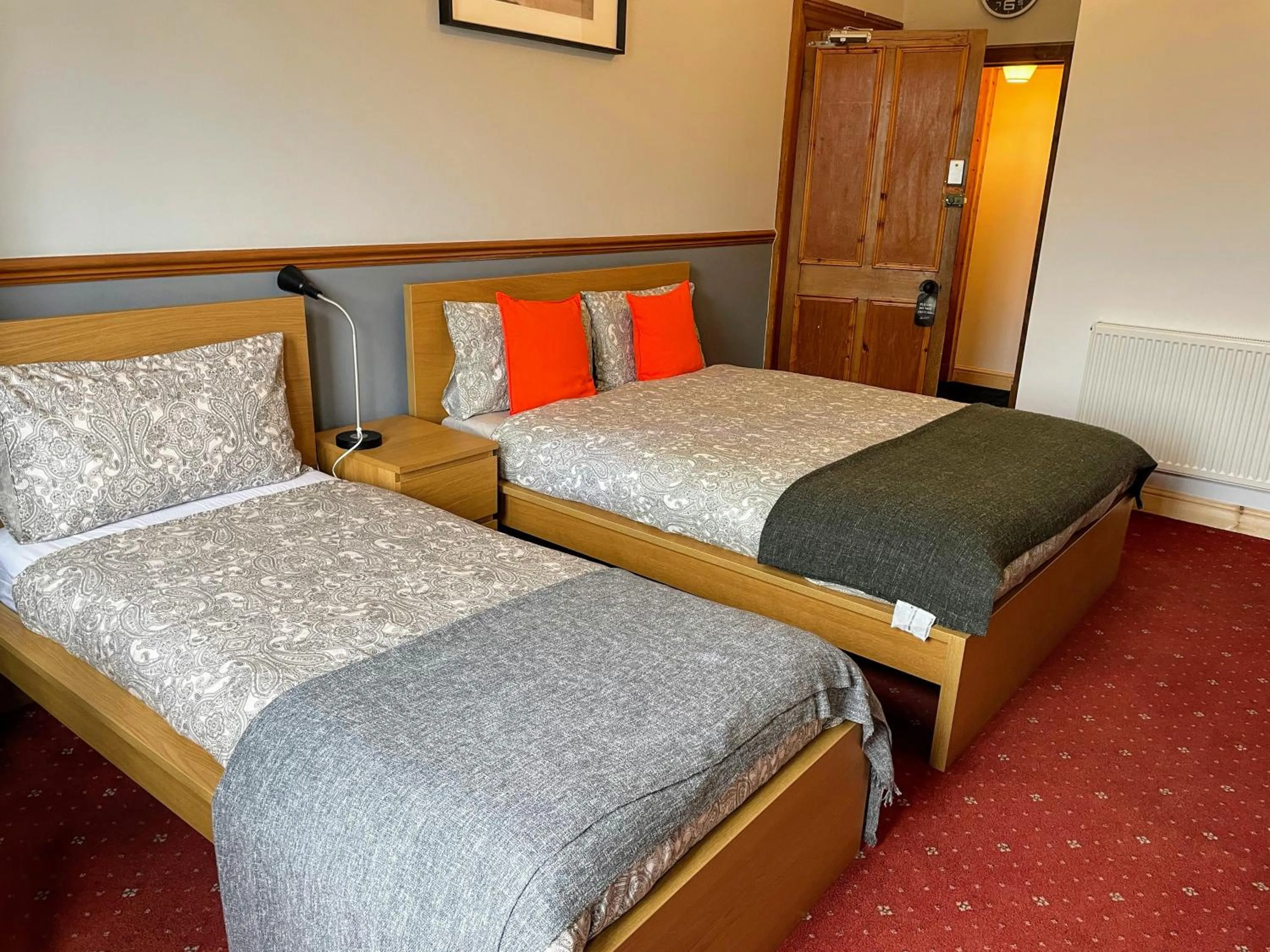 Bedroom, Bed in Airdenair Guest House