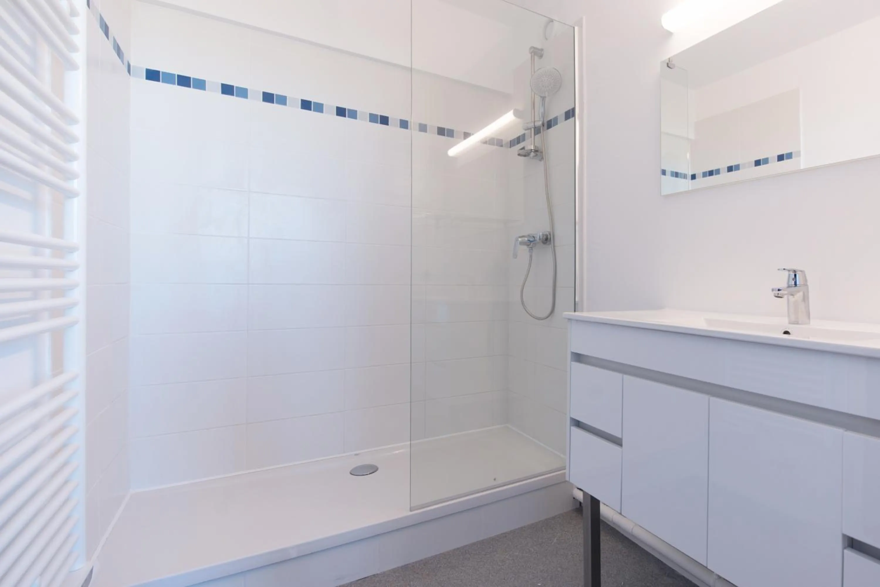 Bathroom in Les Thermes