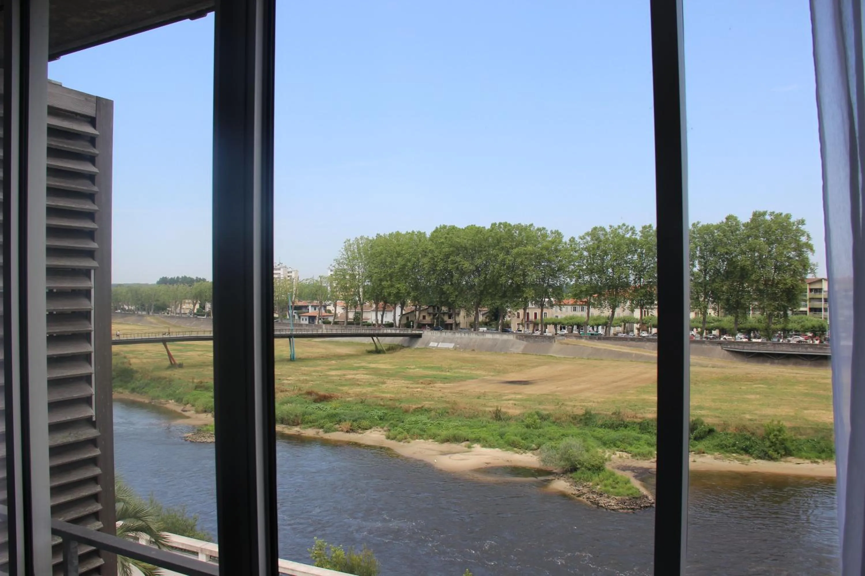 River view in Les Thermes