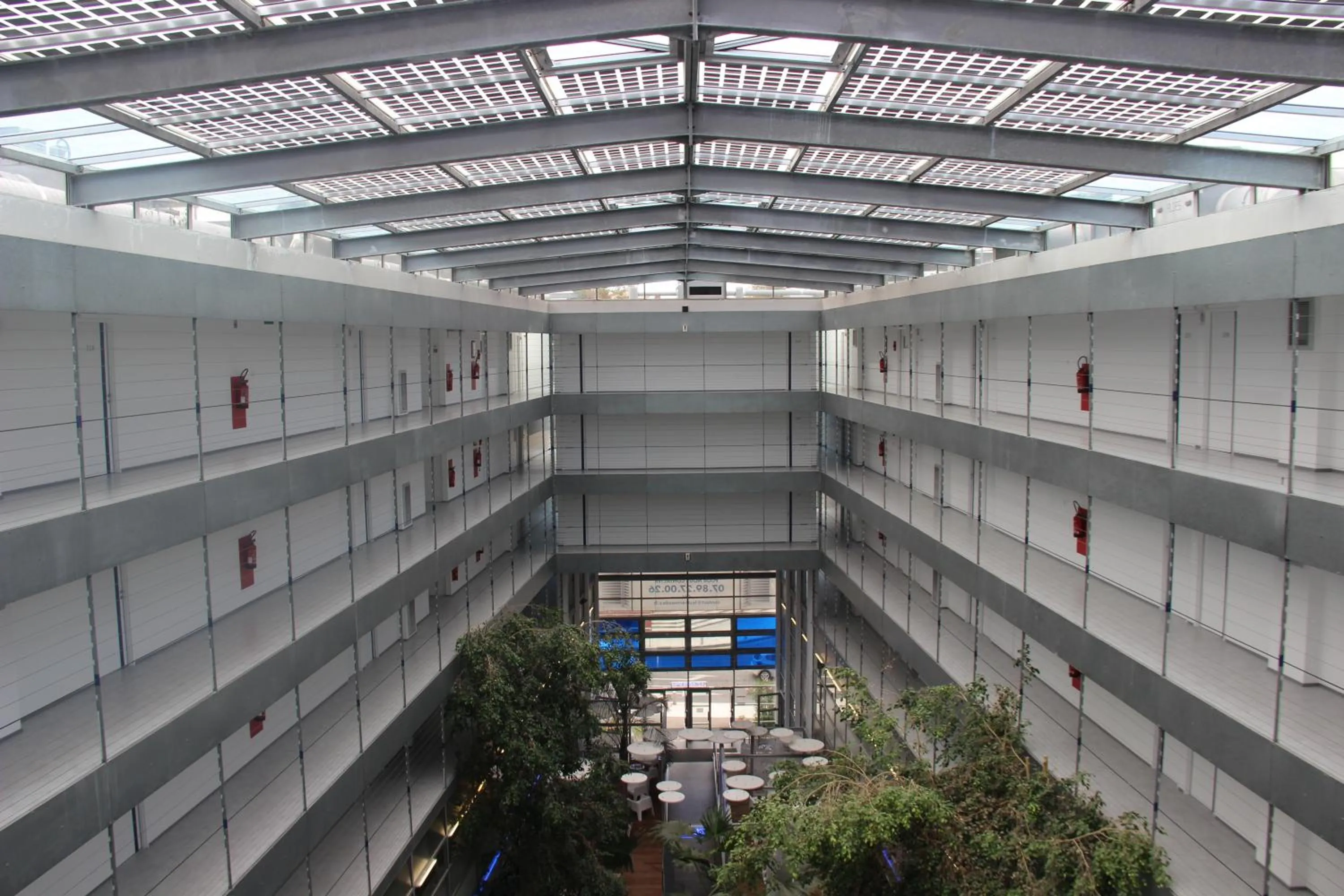 Property building in Les Thermes