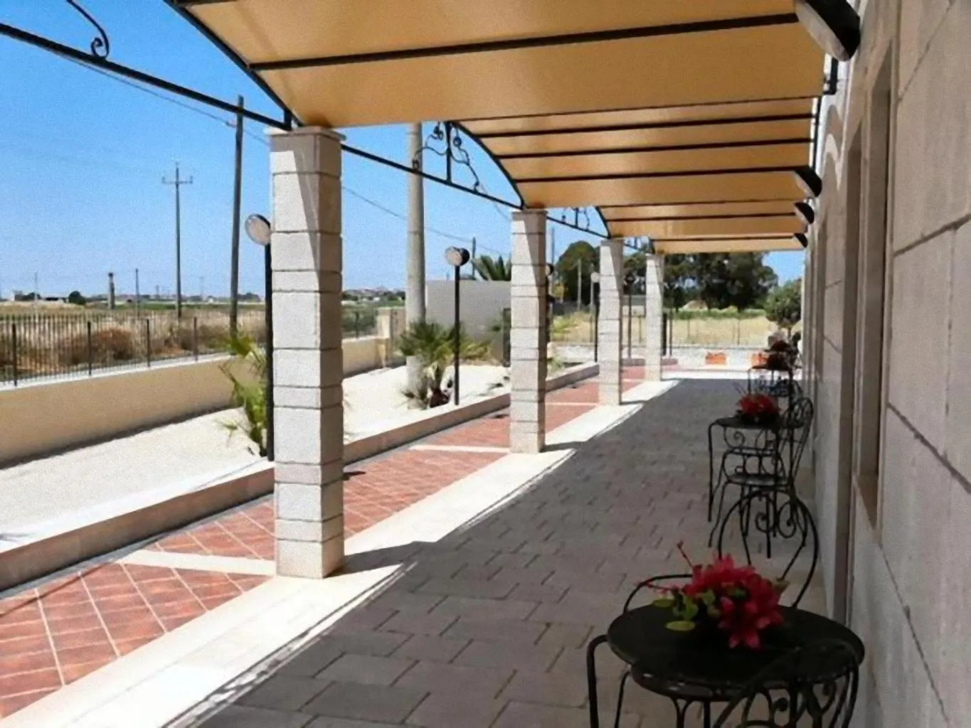 Property building in Residence Bandiera Gialla