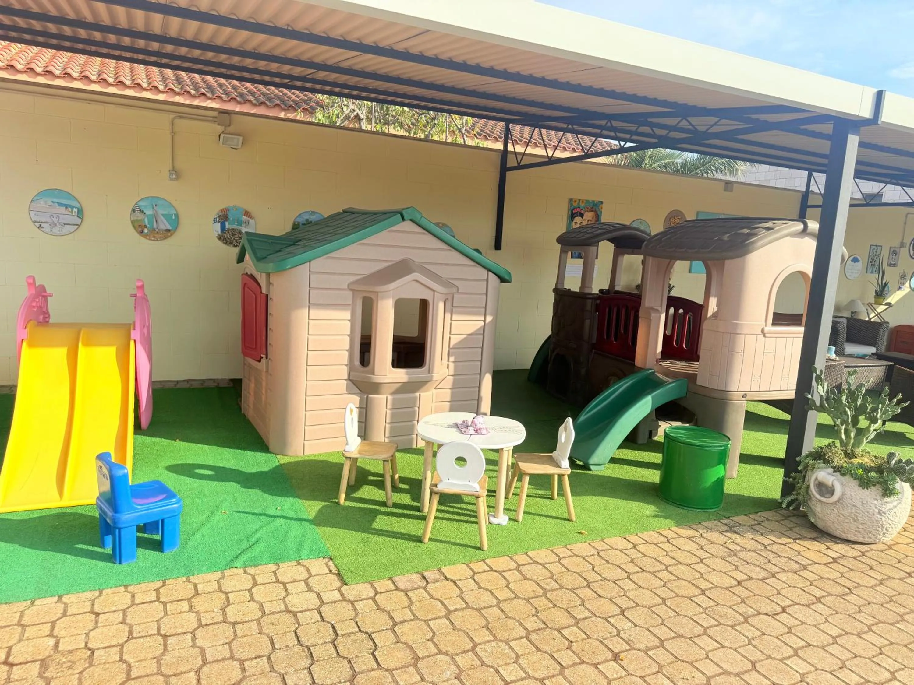 Children play ground in Residence Bandiera Gialla